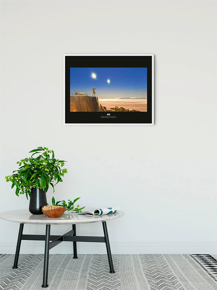 Komar Bild »Star Wars Classic RMQ Mos Eisley Edge«, Star Wars, (1 St.), Wandbild zur Dekoration im Kinderzimmer - ohne Rahmen