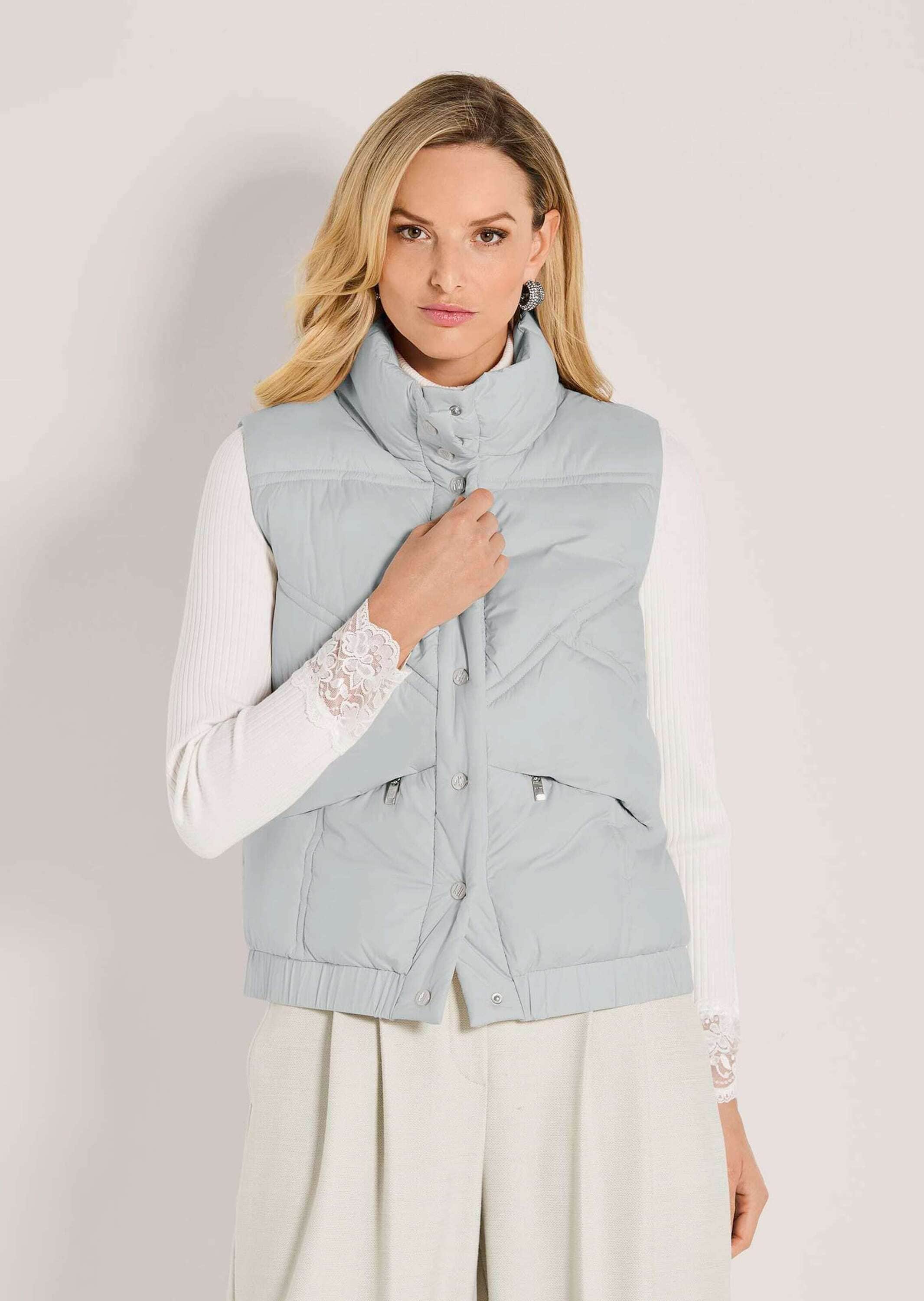 MADELEINE Kurzweste »Steppweste Leicht wattierte Damenweste«