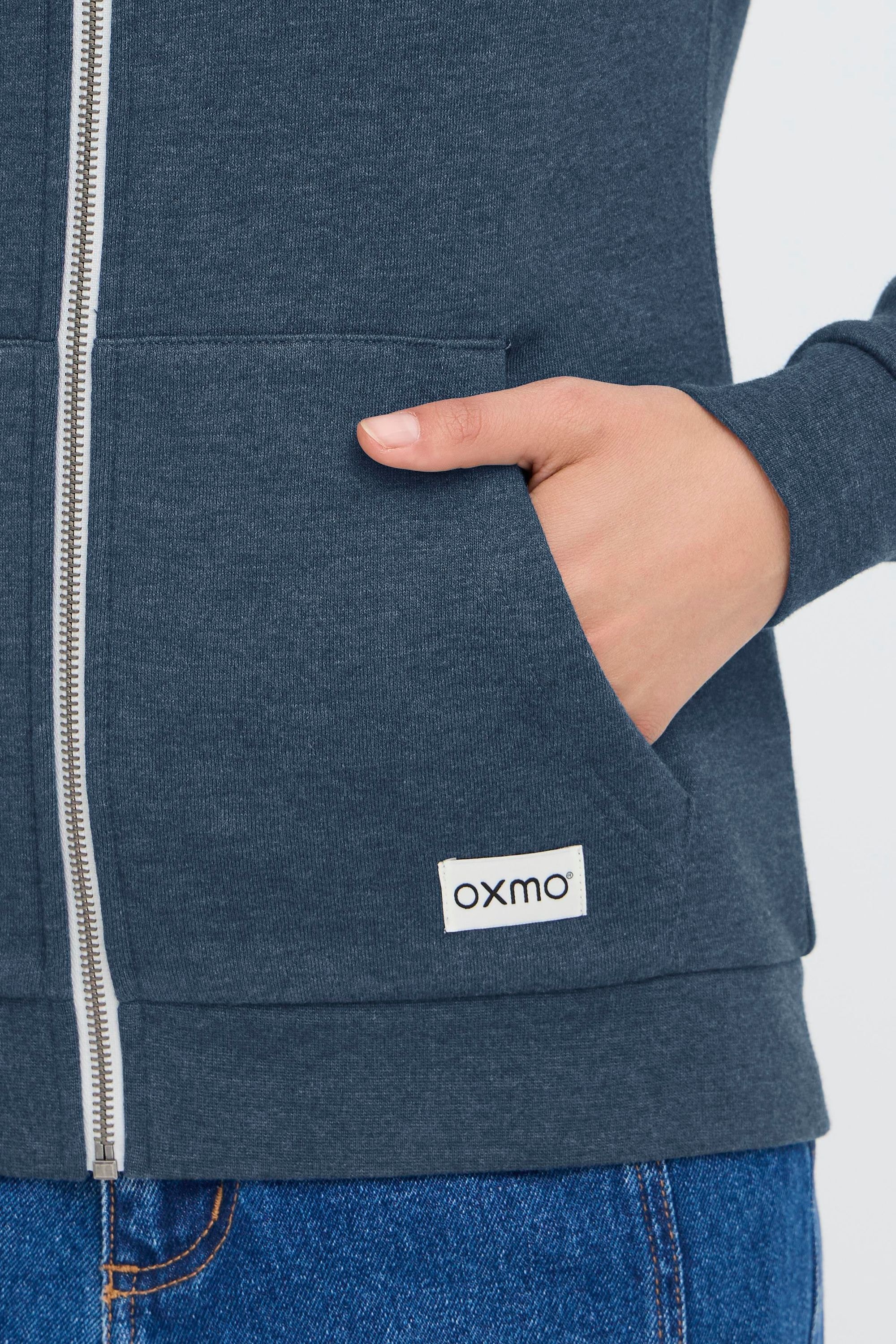 OXMO Sweatjacke »Trainingsjacke OXBITTA SWEAT«