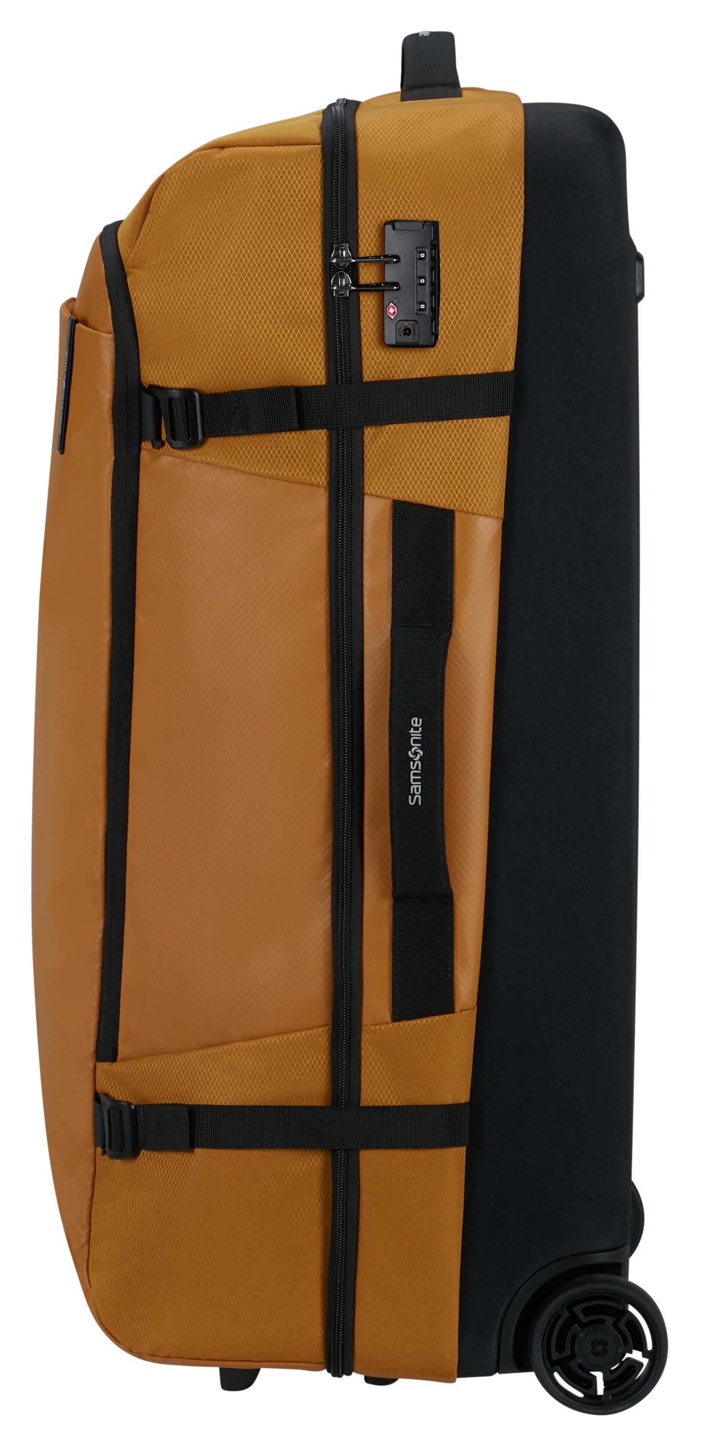 Samsonite Reisetasche »ARMOX, 79 cm«, Duffle mit Rollen TSA-Schloss Packgurte Trolley-Gestänge