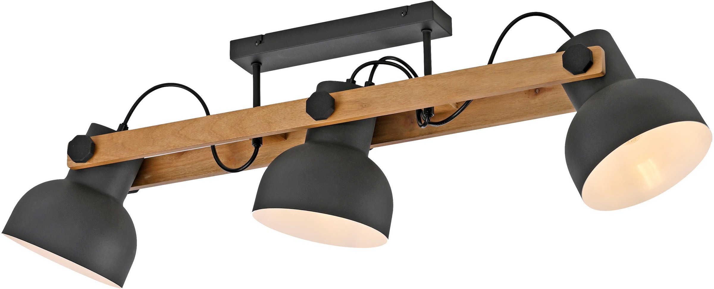 JUST LIGHT Deckenleuchte »CUP 2.0« E27 1 Stk. Warmweiß ExklusiveE27