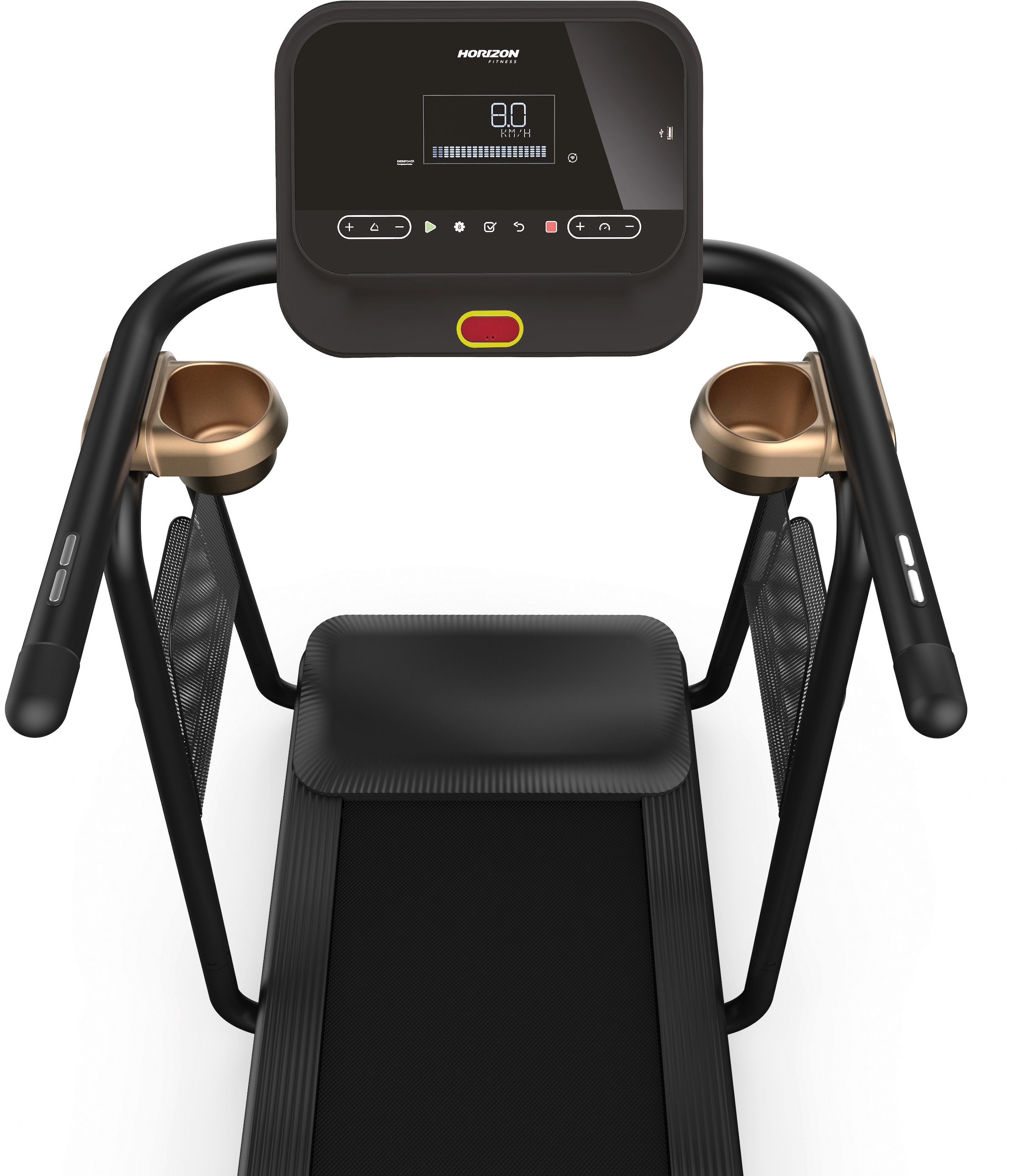 Horizon Fitness Laufband »Citta TT5.1«, (optionaler Ablagetisch), bis max. 16 km/h, klappbar