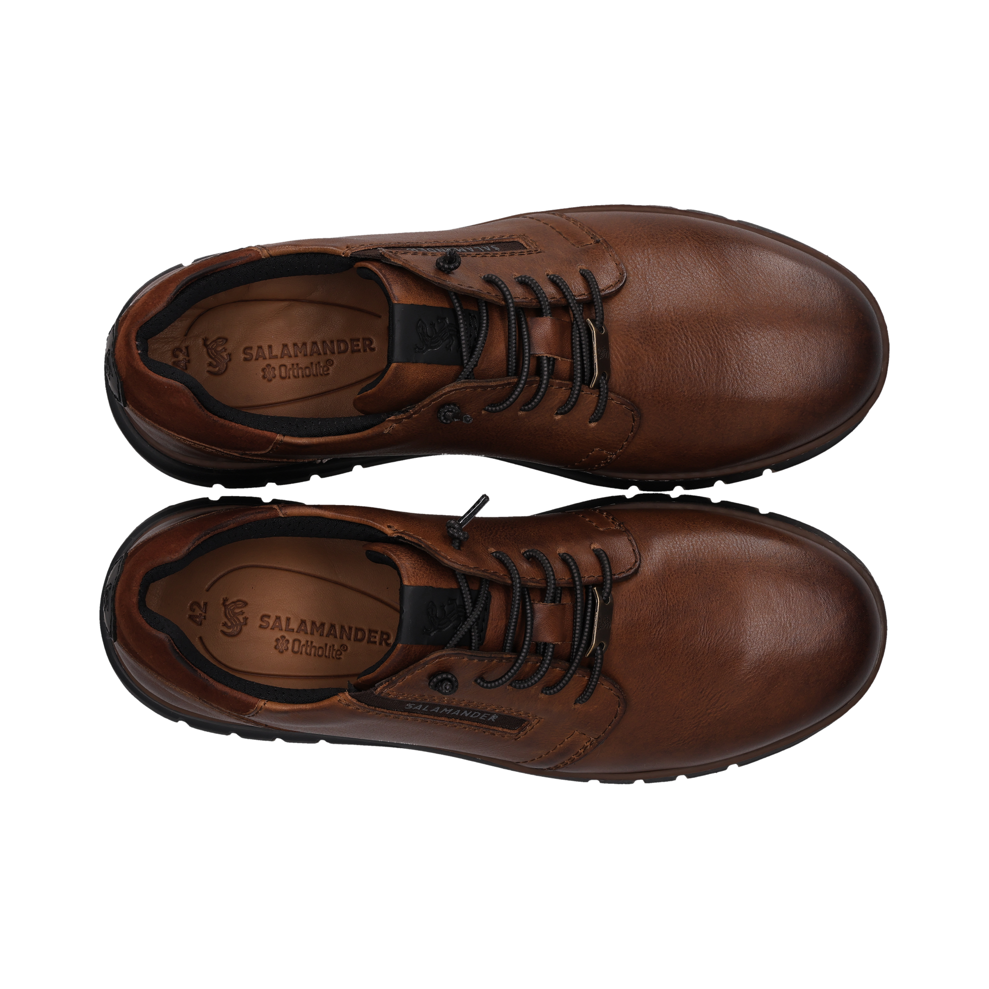 Salamander Slip-On Sneaker »Quickborn«  Sneaker, Halbschuh mit elastischen Schnürsenkeln