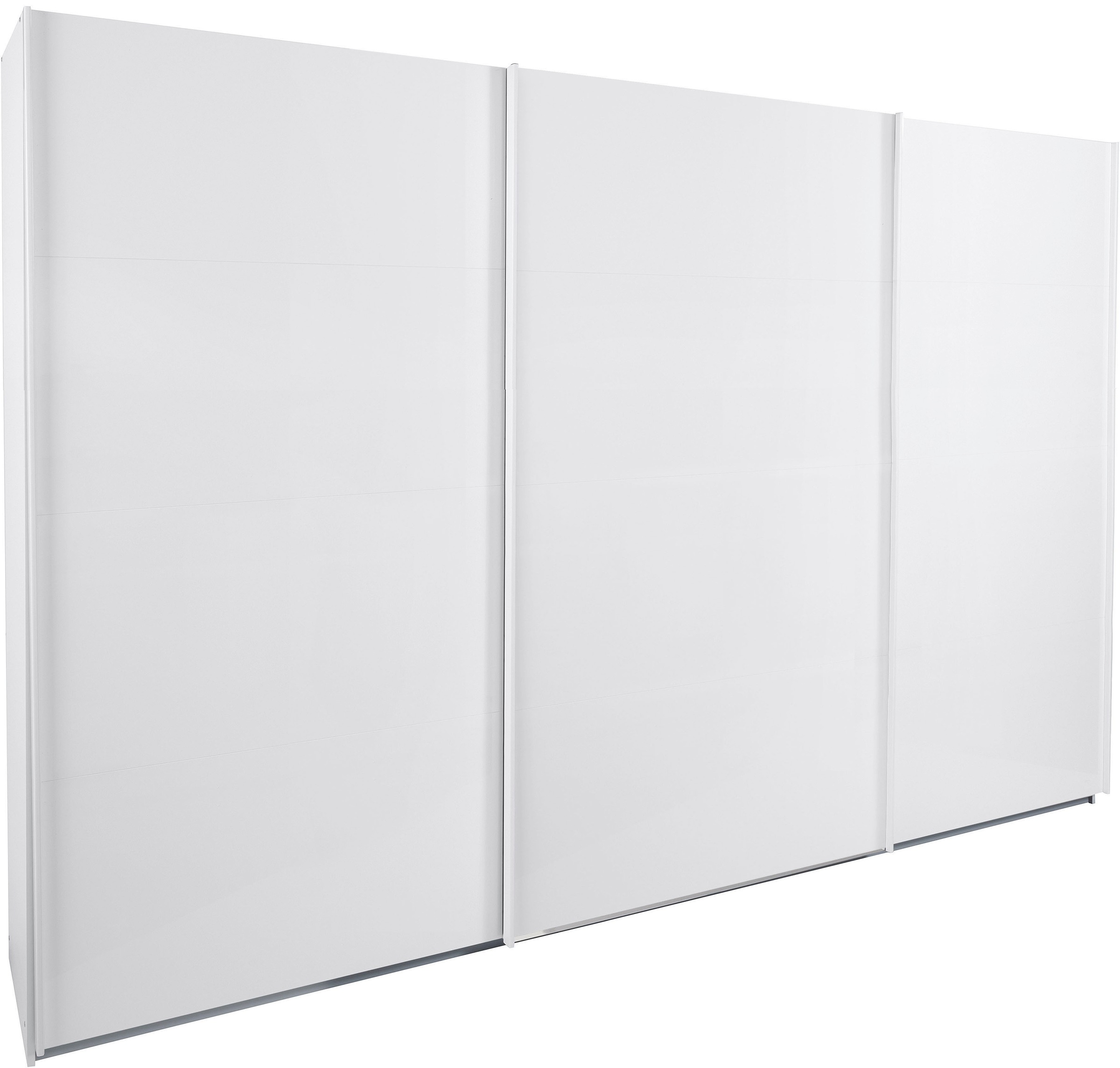 rauch Schwebetürenschrank »Kleiderschrank Schrank Garderobe TOPSELLER OTELI inkl. Inneneinteilung«, mit 3 Innenschubladen sowie zusätzlichen Einlegeböden MADE IN GERMANY