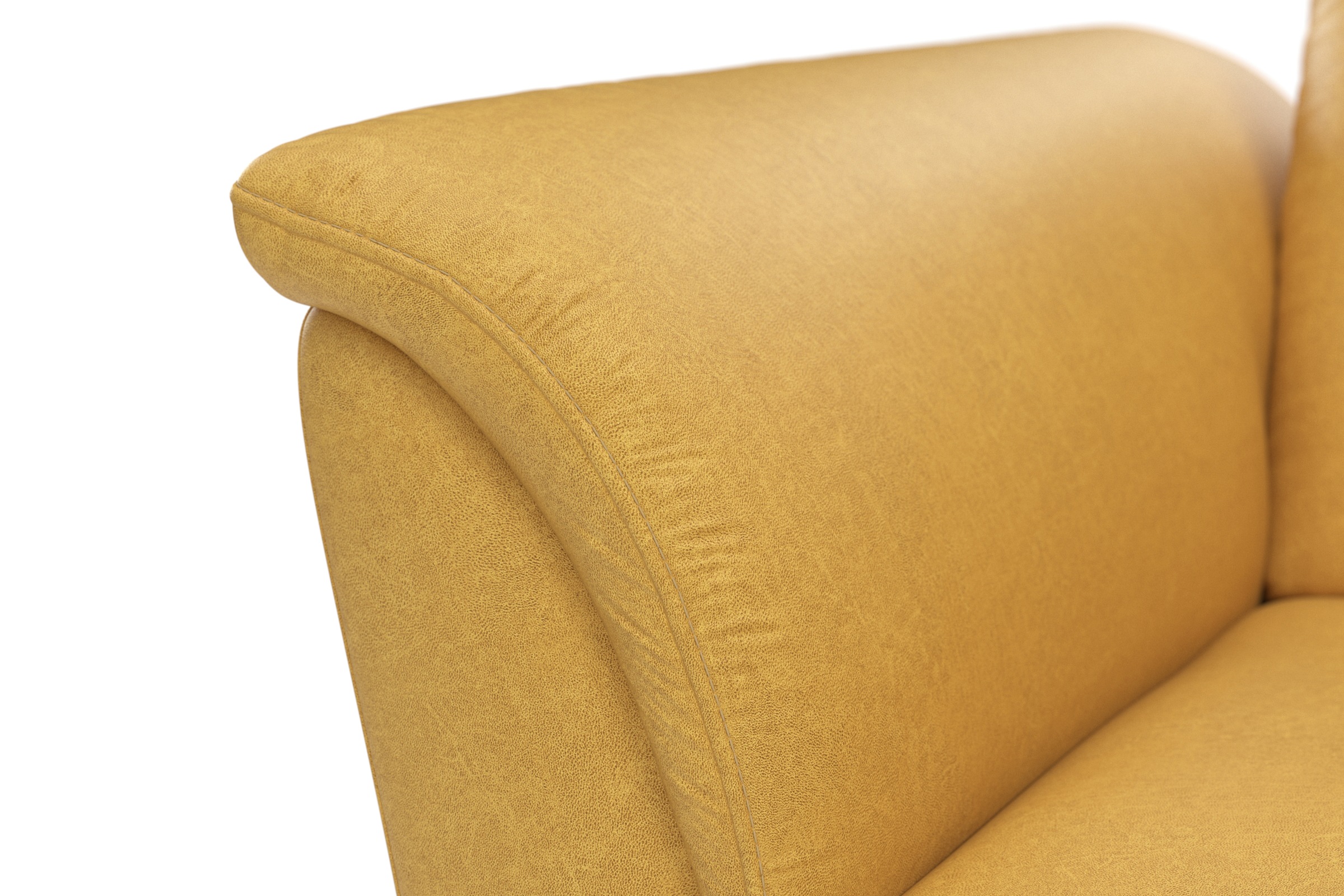 sit&more Ecksofa »Romero L-Form«, wahlweise mit oder ohne TV-Funktion, Bettfunktion, Bettkasten