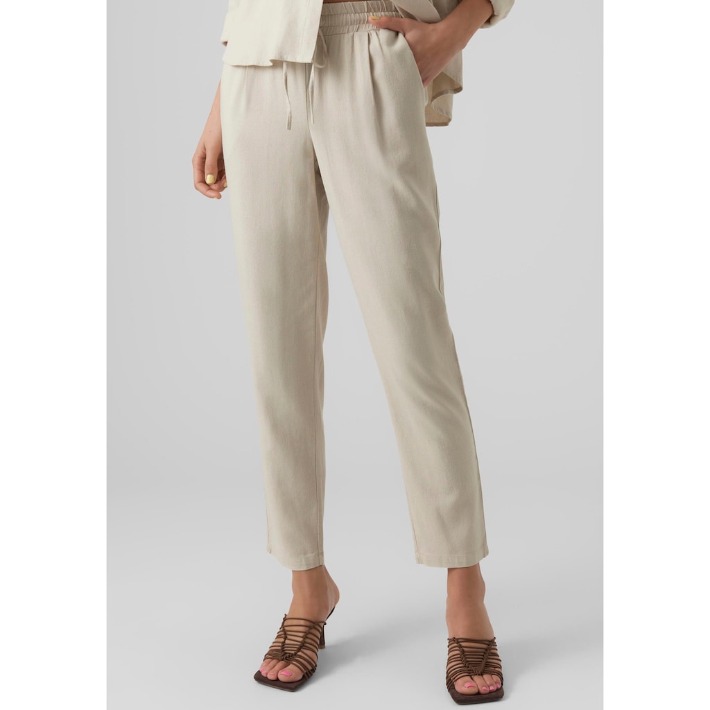 Vero Moda Schlupfhose »VMJESMILO ANKLE PANTS GA NOOS«