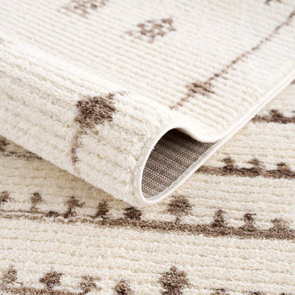 Carpet City Teppich »April 2308«, rechteckig, 10 mm Höhe, Läufer, weich durch Microfaser, Boho Ethno Look, Wohnzimmer