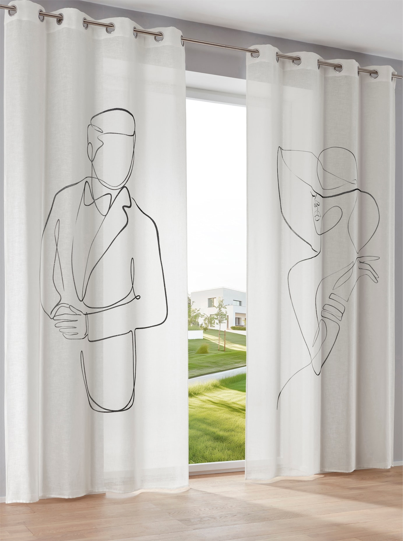 heine home Gardine, (1 St.)