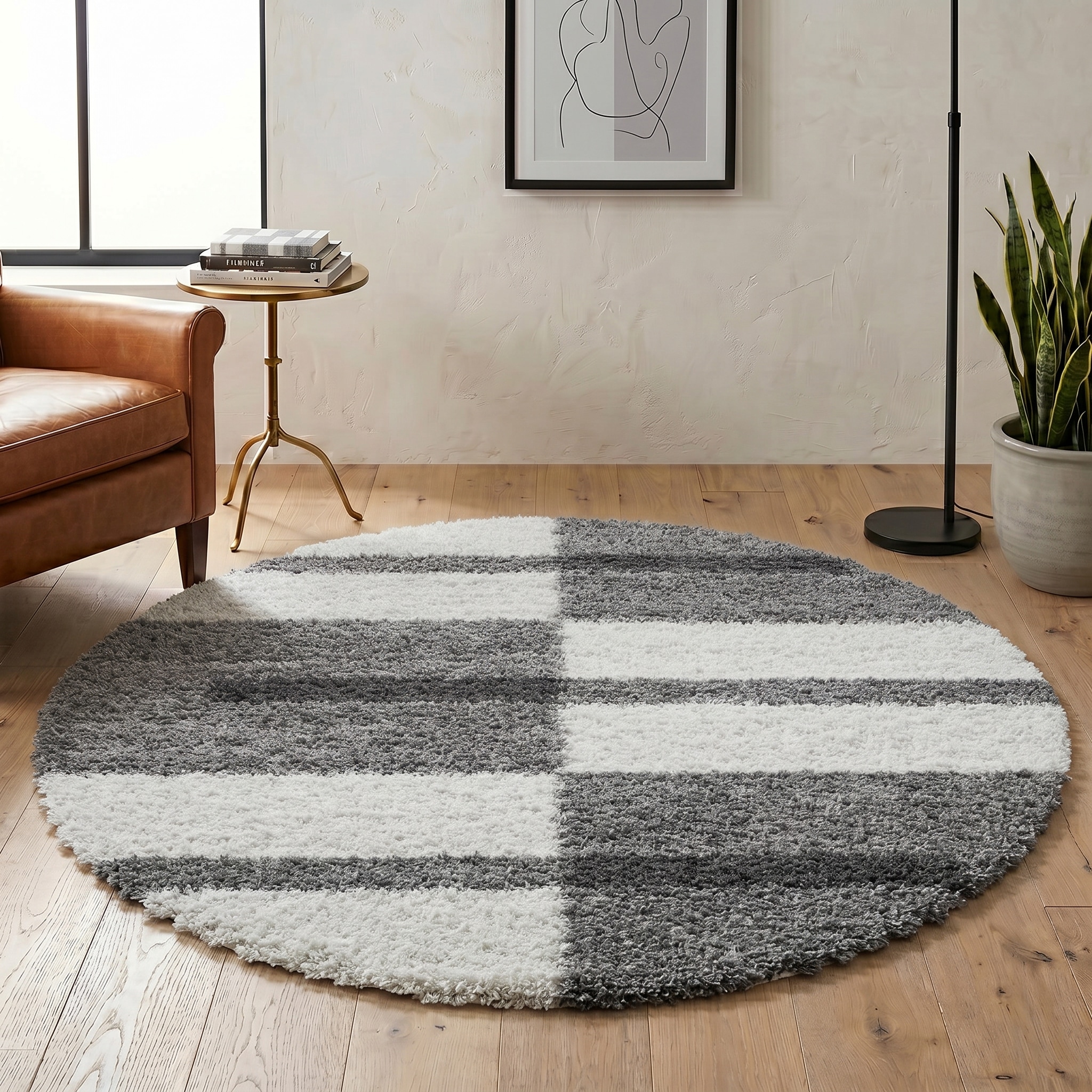 Ayyildiz Teppiche Hochflor-Teppich »Gala Shaggy 2505 , auch als Läufer und in Rund« rund 30 mm Höhe robuster Langflor, alle Räume, Wohnzimmer