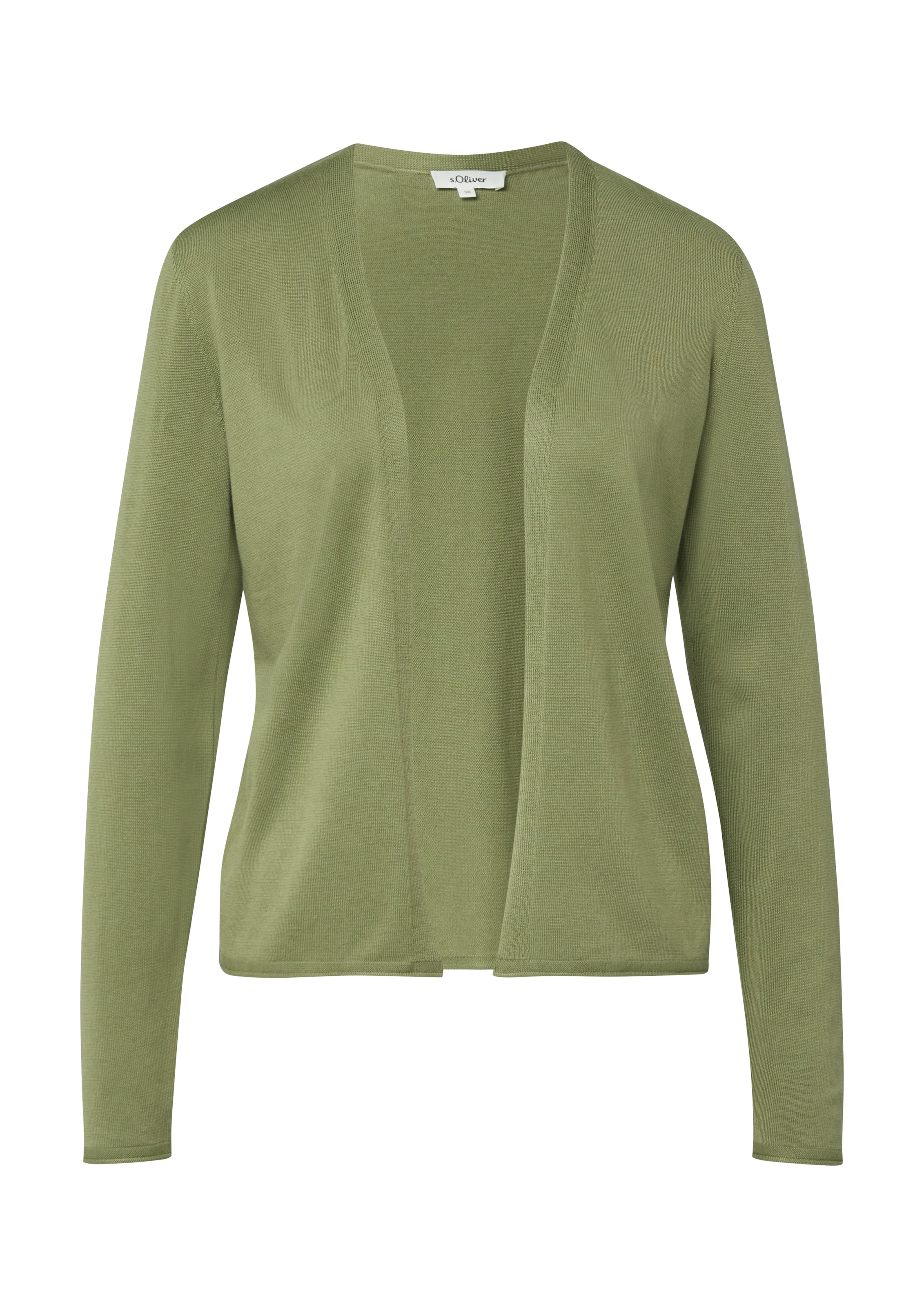 s.Oliver Cardigan ohne Verschluss und mit V-Ausschnitt
