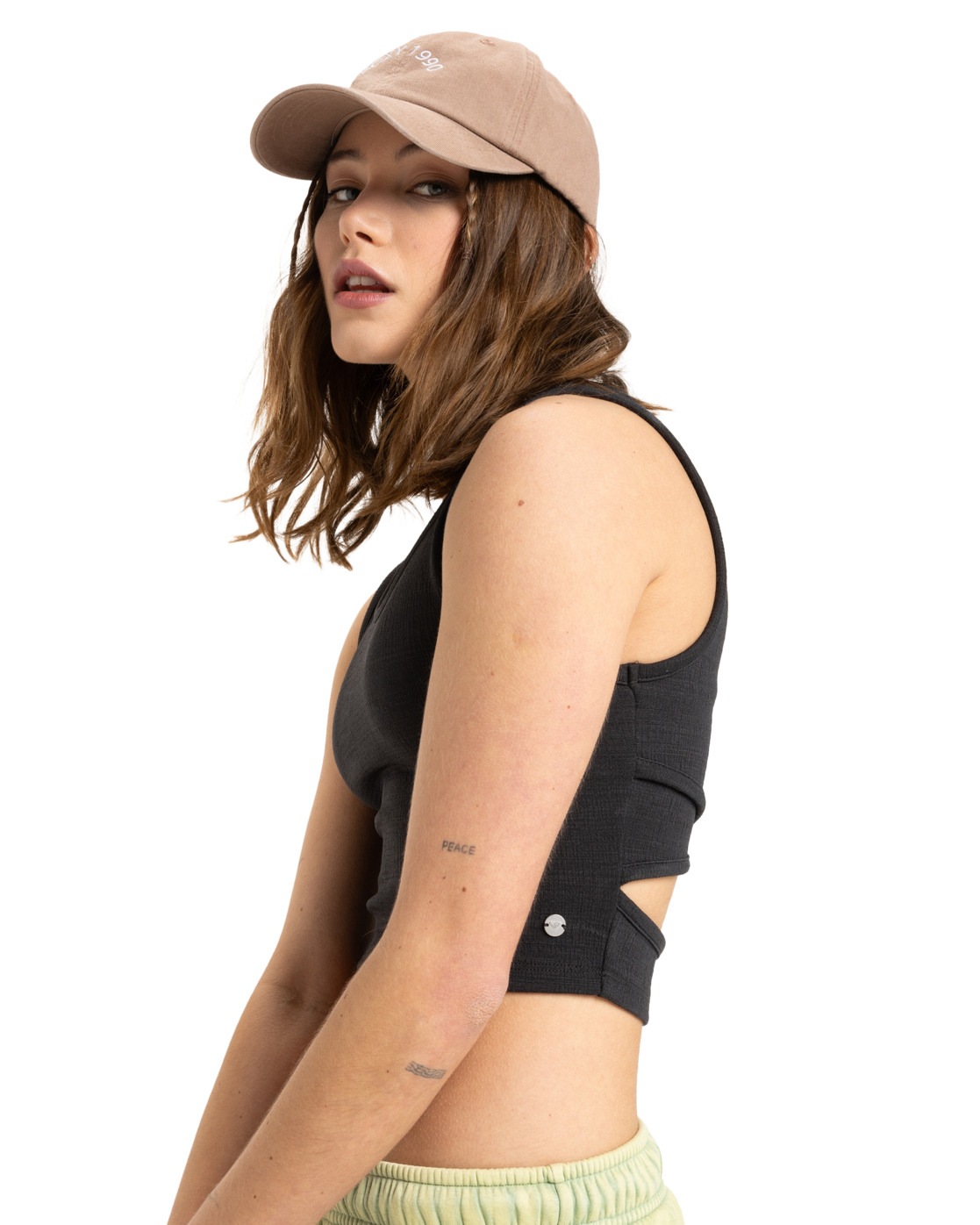 Roxy Crop-Top »Good Keepsake«