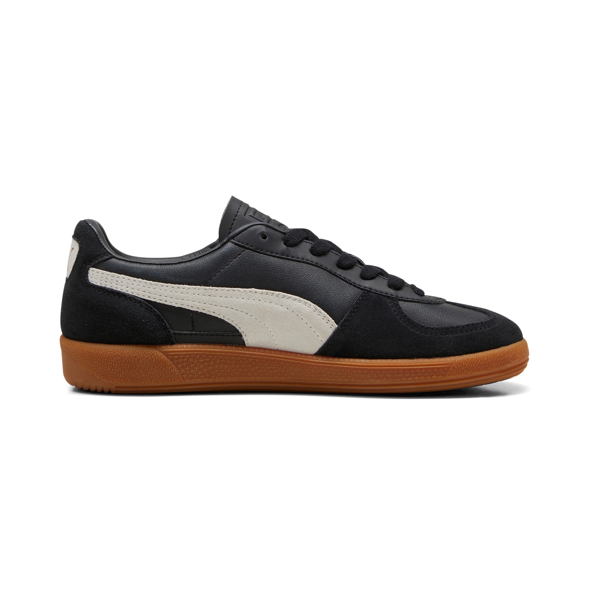 PUMA Sneaker »PALERMO LTH«  mit Obermaterial aus Leder, mit Overlays aus Wildleder