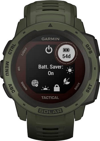 instinct solar tactical edition