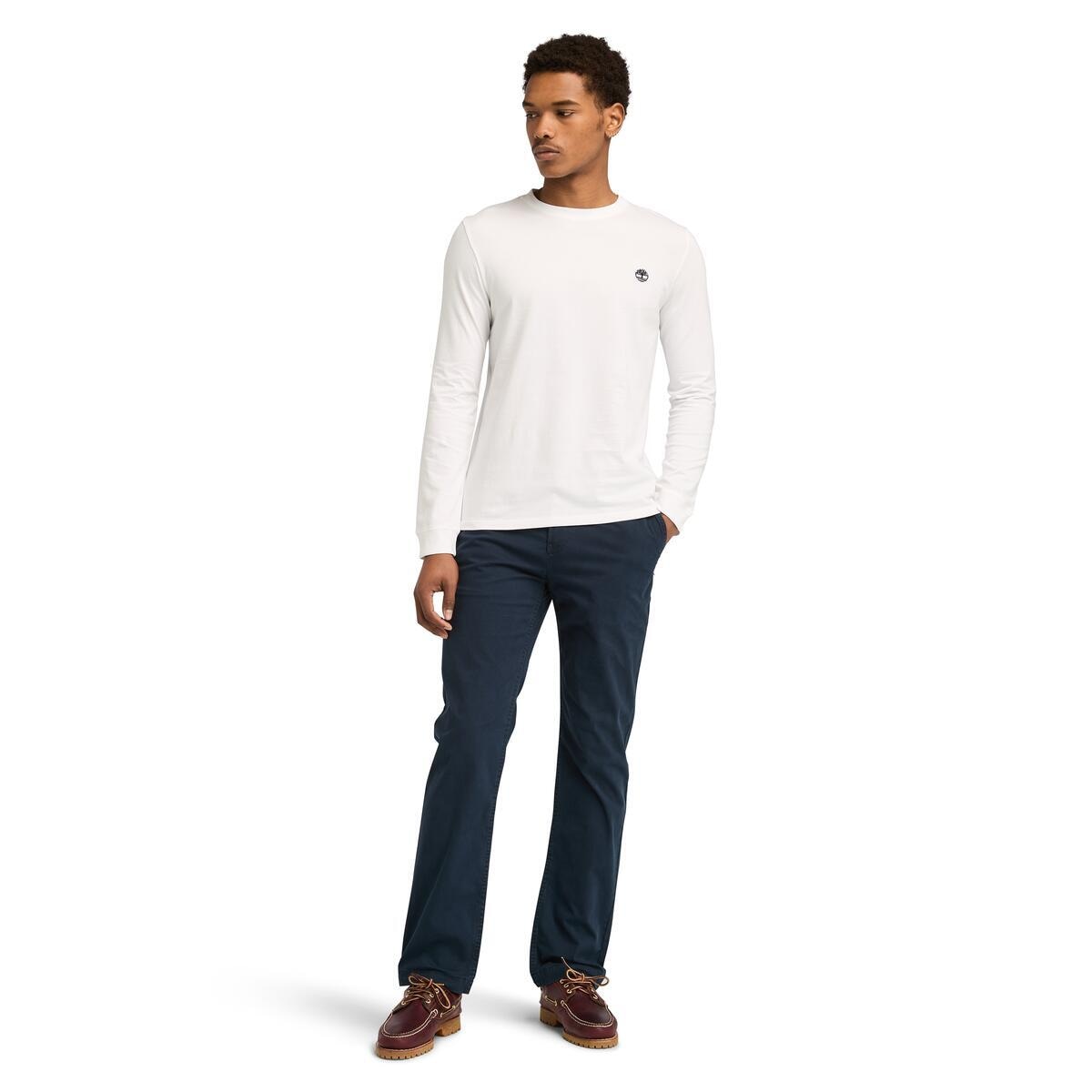 Timberland Langarmshirt »DUNSTAN RIVER Long Sleeve Tee«, (1 tlg.)
