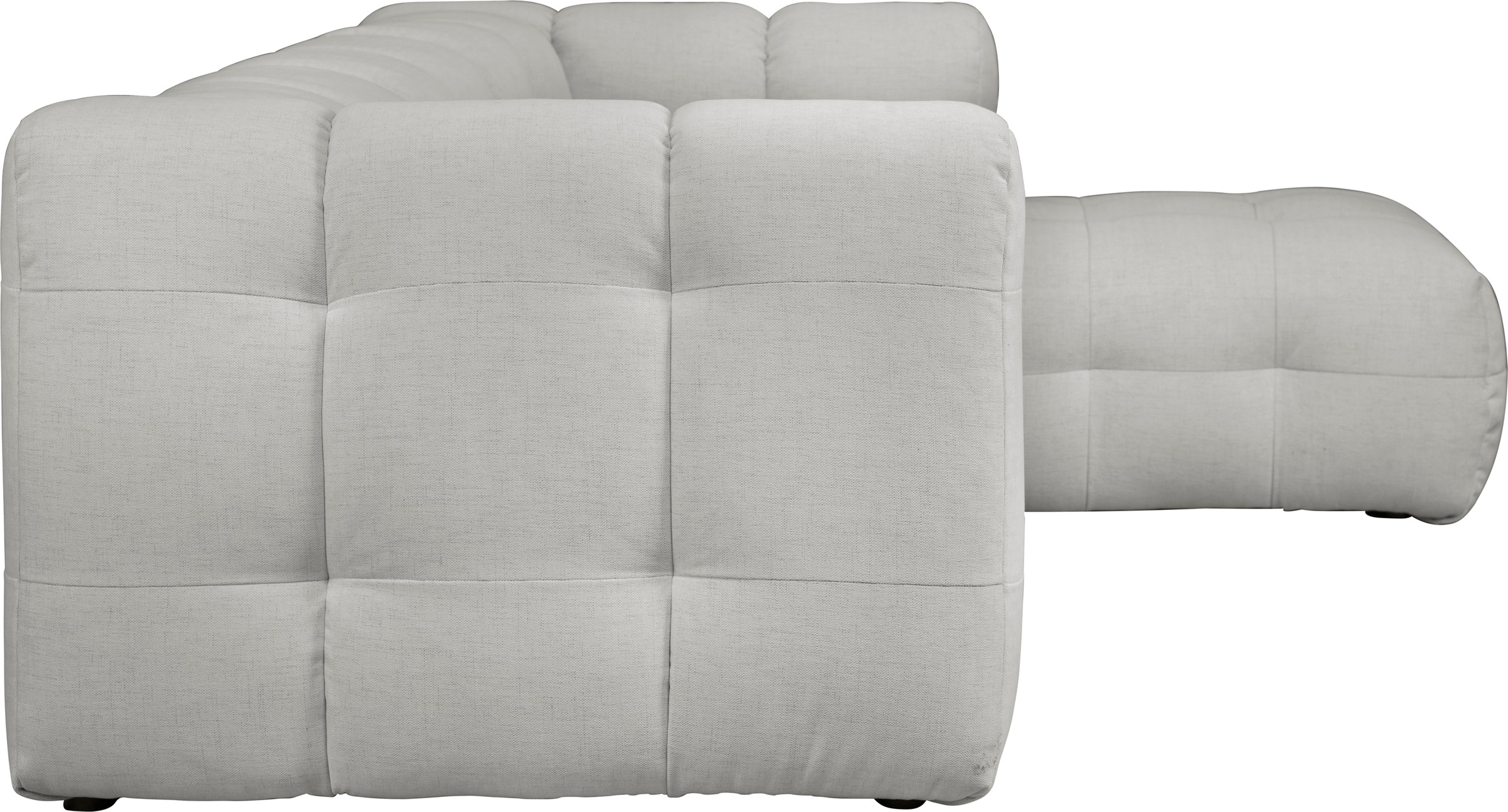 LeGer Home by Lena Gercke Ecksofa »TALISHA L-Form Designersofa, moderne Steppung, B/T/H: 276/178/75 cm«, moderne Steppung, hoher Sitzkomfort