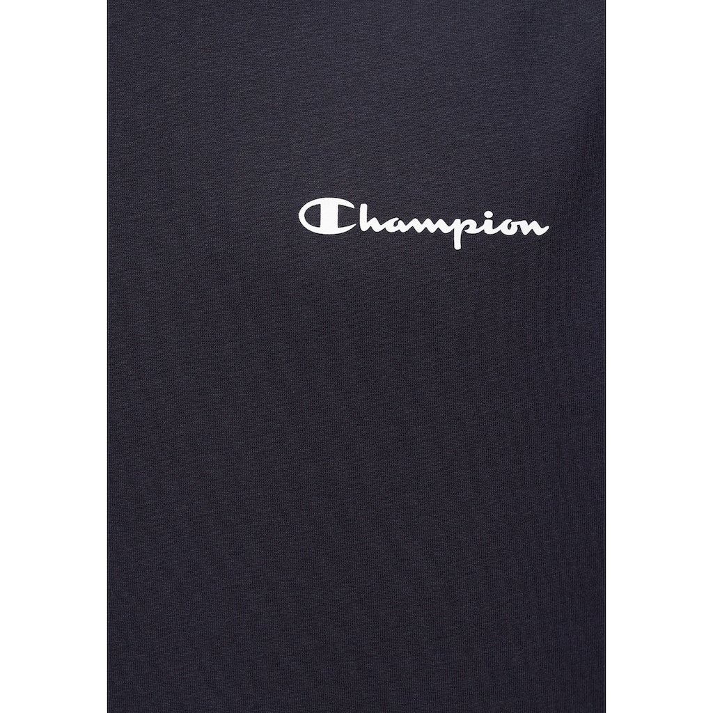 Champion T-Shirt, (Packung, 2er-Pack)