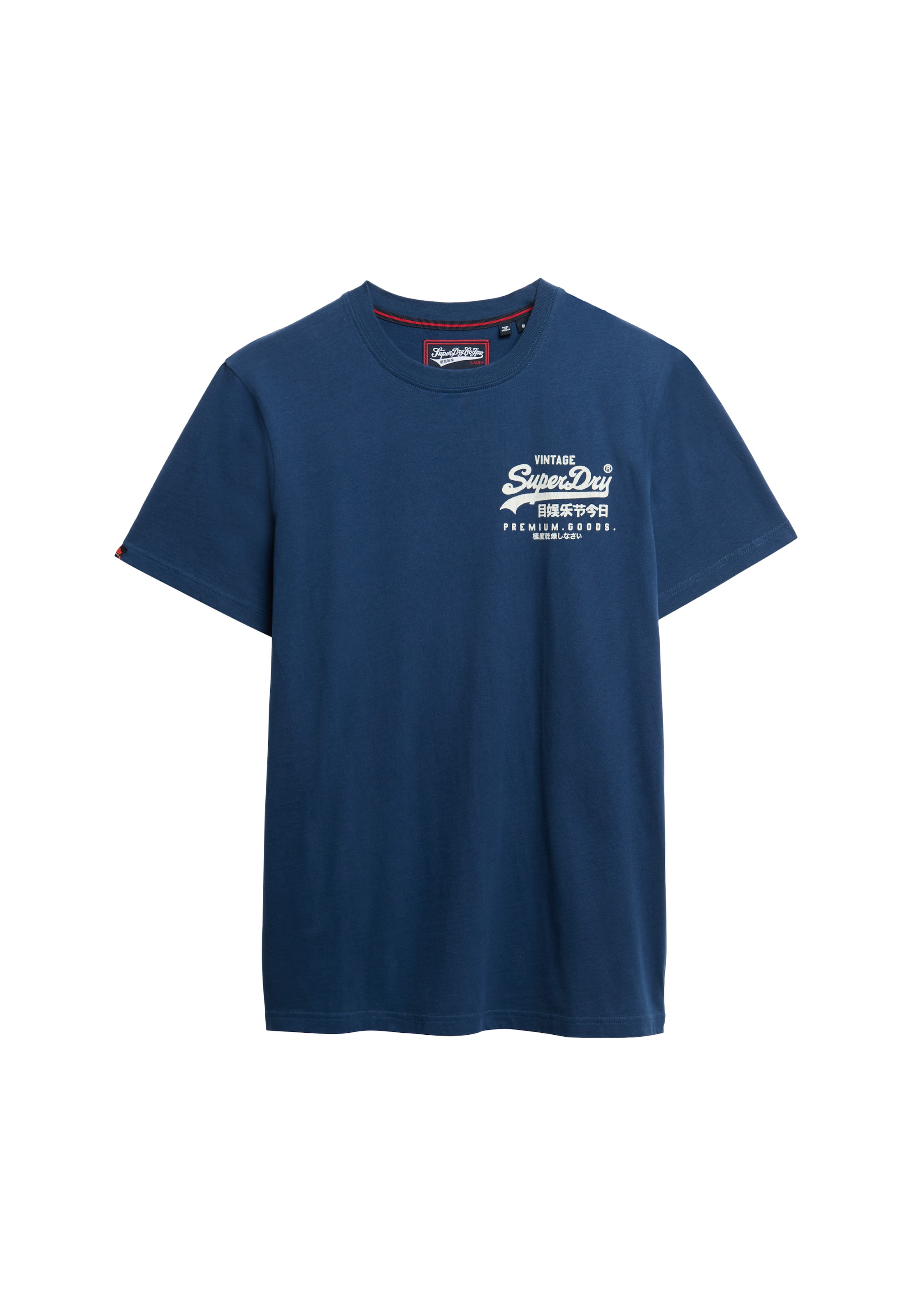 Superdry Rundhalsshirt »VL TOKYO RELAXED TEE« mit coolem Tattoo-Print