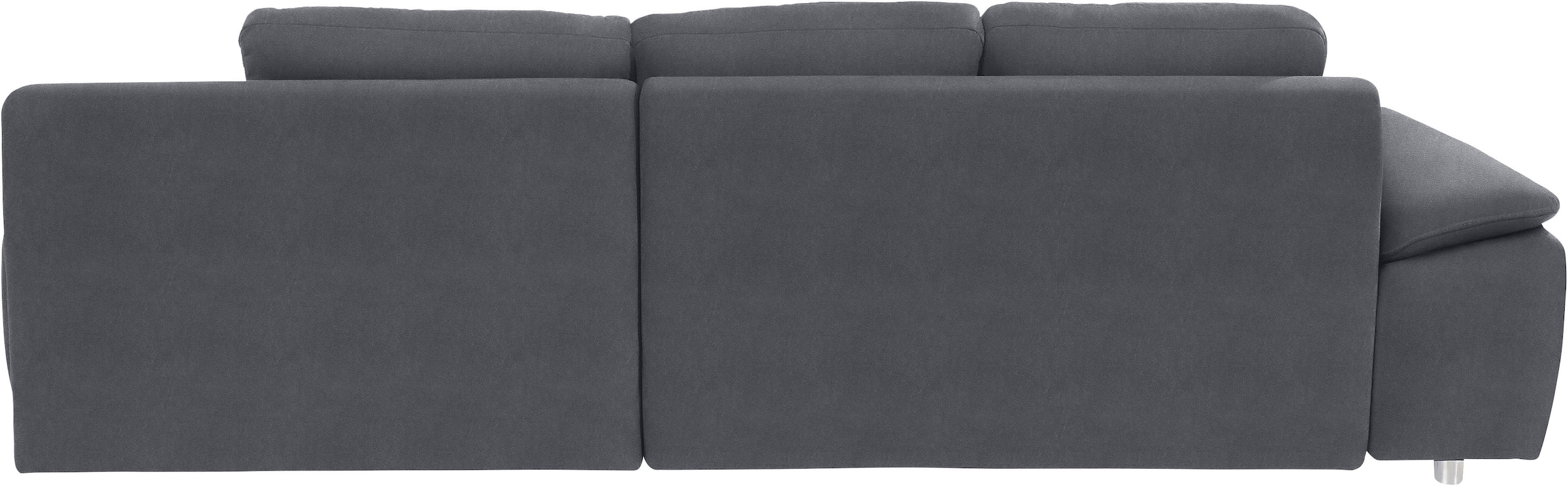 sit&more Ecksofa »Labene L-Form«, wahlweise mit Bettfunktion und Bettkasten, auch als XXL-Variante