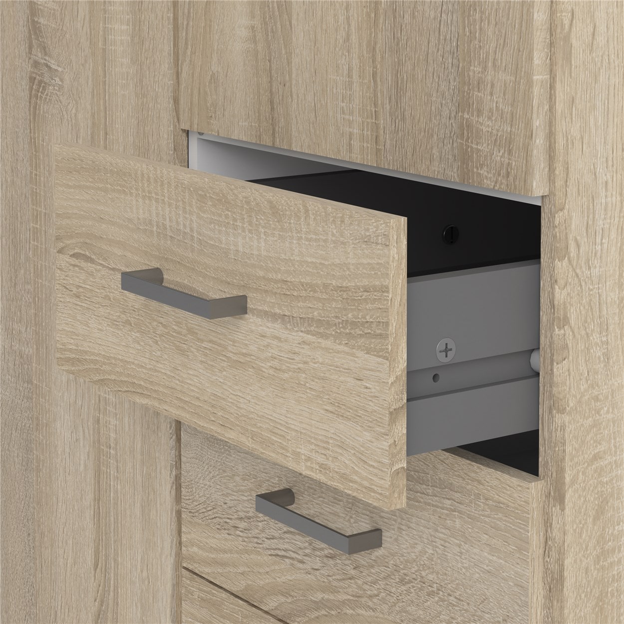 INOSIGN Kleiderschrank »Space Drehtürenschrank, Aufbewahrung Kasten Schrank Stauraum« Breite 78, 115,8 oder 154 cm, mit je 3 Schubkästen, innen Einlegeböden