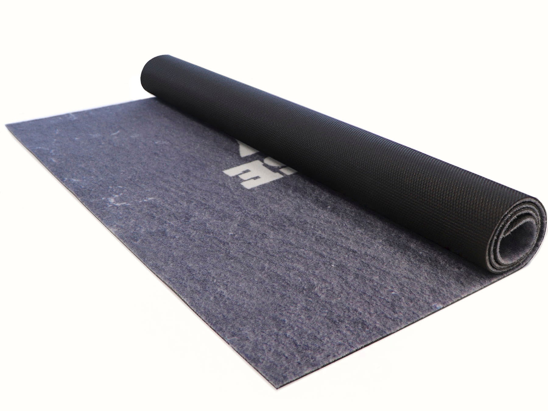 Primaflor-Ideen in Textil Fußmatte »BBQ Grillunterlage STEAK HOUSE, Made in Belgium« rechteckig 5 mm Höhe Grillmatte ideal als Bodenschutz, mit Spruch, rutschhemmend, waschbar