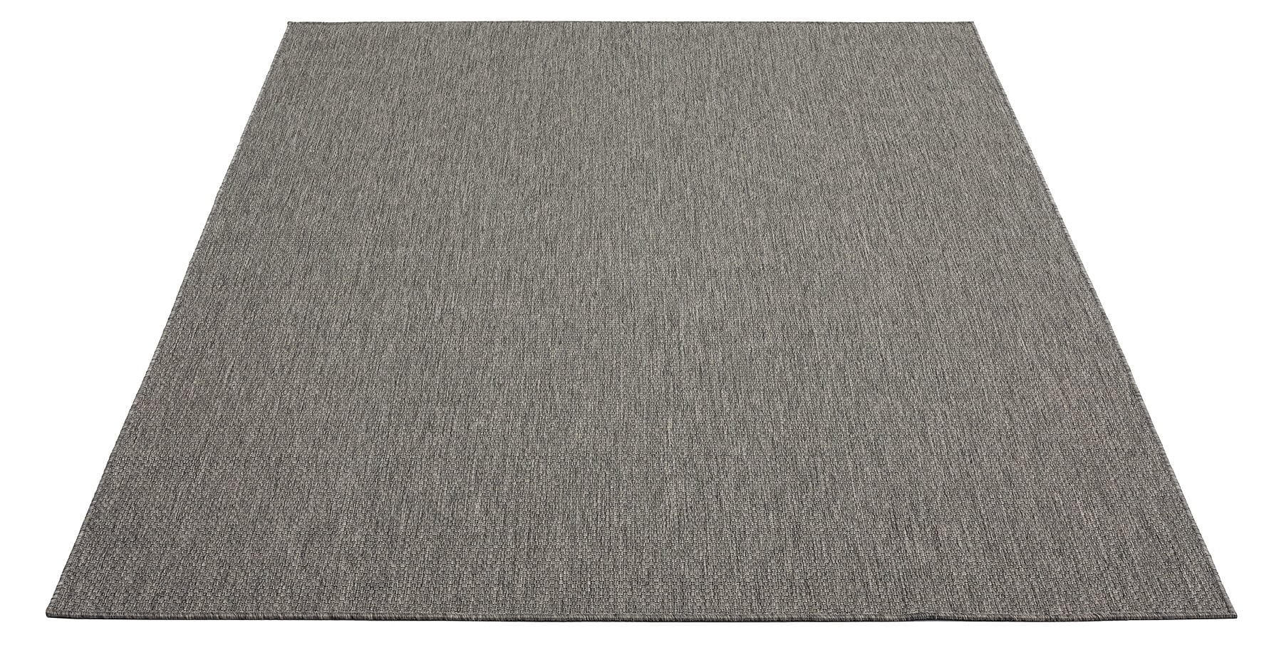 the carpet Teppich »Mistra«, rechteckig, 1 mm Höhe, moderner robuster In und Outdoor Teppich