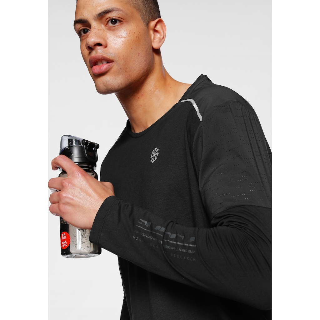 Nike Laufshirt »Nike Rise 365 Men's Long-Sleeve Running Top«