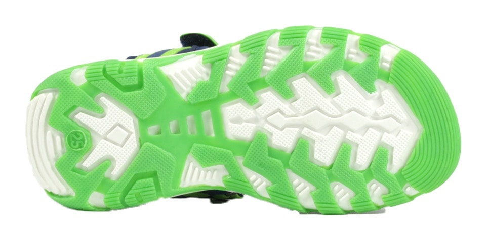 Richter Sandale, Sommerschuh, Klettschuh, Sandalette, mit coolen Fußball-Motiven