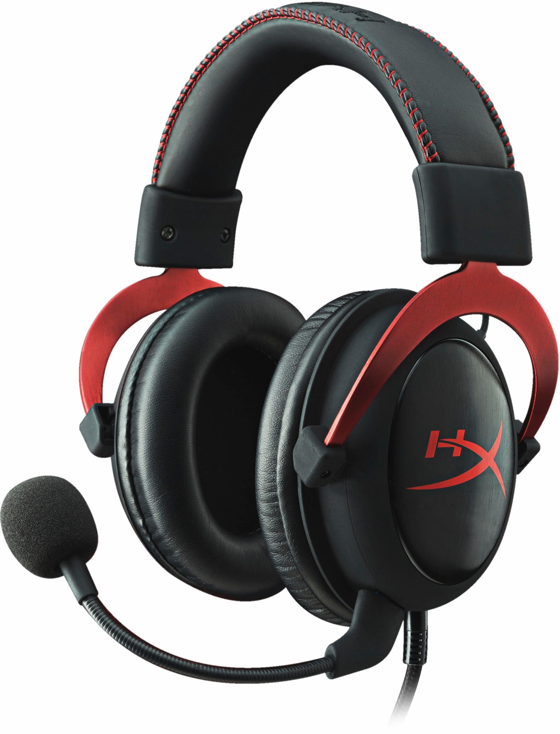 HyperX Gaming-Headset »Cloud II«, Rauschunterdrückung ➥ 3 Jahre XXL  Garantie | UNIVERSAL