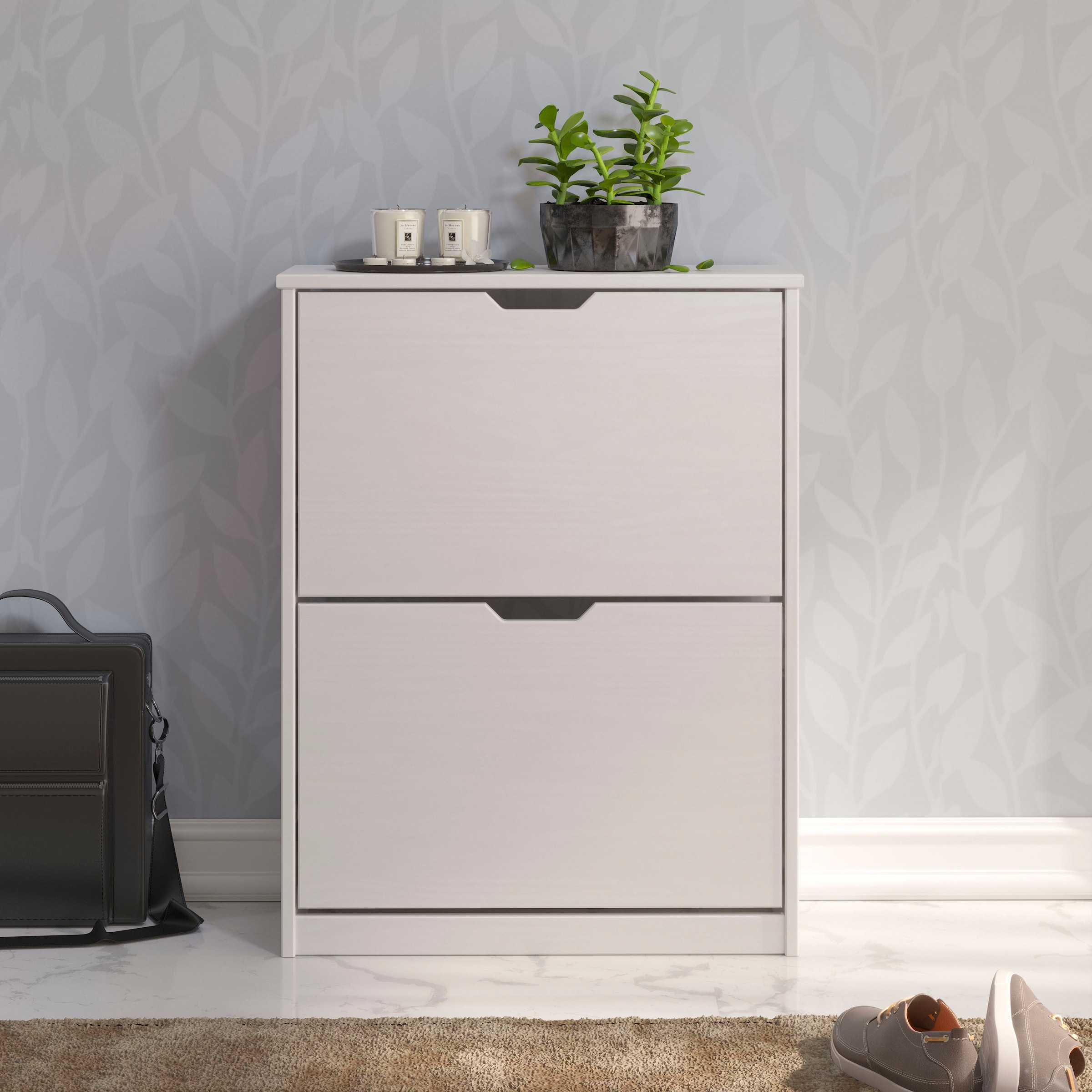 INTER-FURN Schuhschrank »Mestre«, praktisch und aus massiver Kiefer