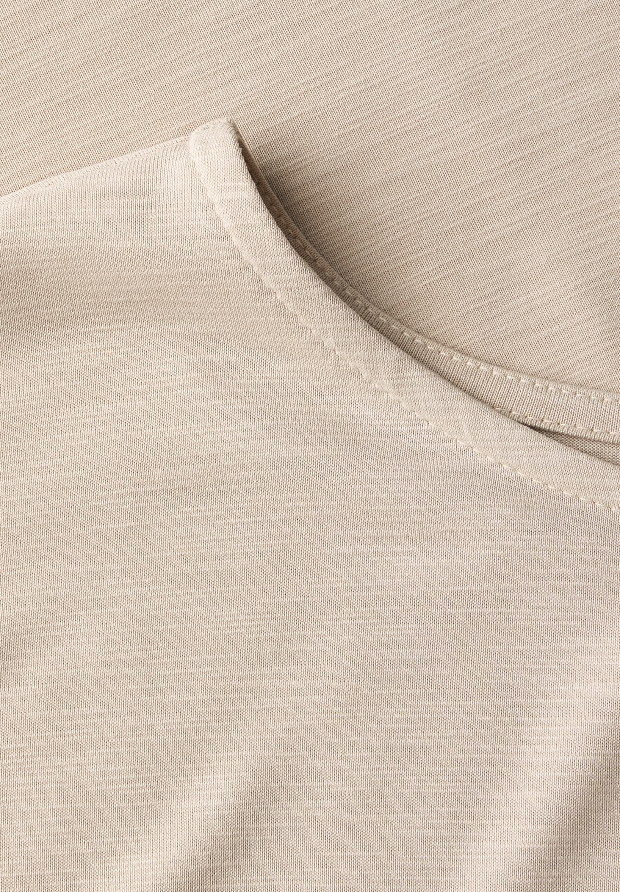 STREET ONE T-Shirt, mit Wording aus Schmucksteinen