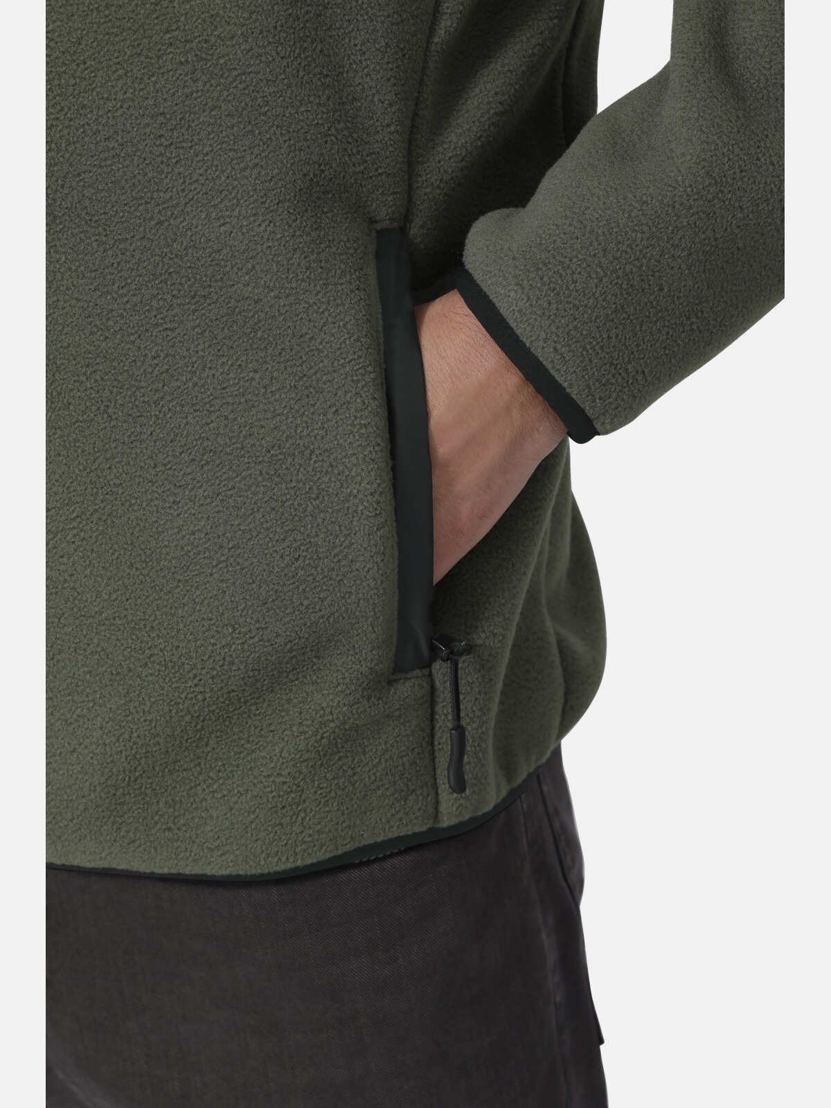 Babista Fleeceshirt »Sweatshirt BELLAZONTI«, (1 tlg.), mit Reißverschluss