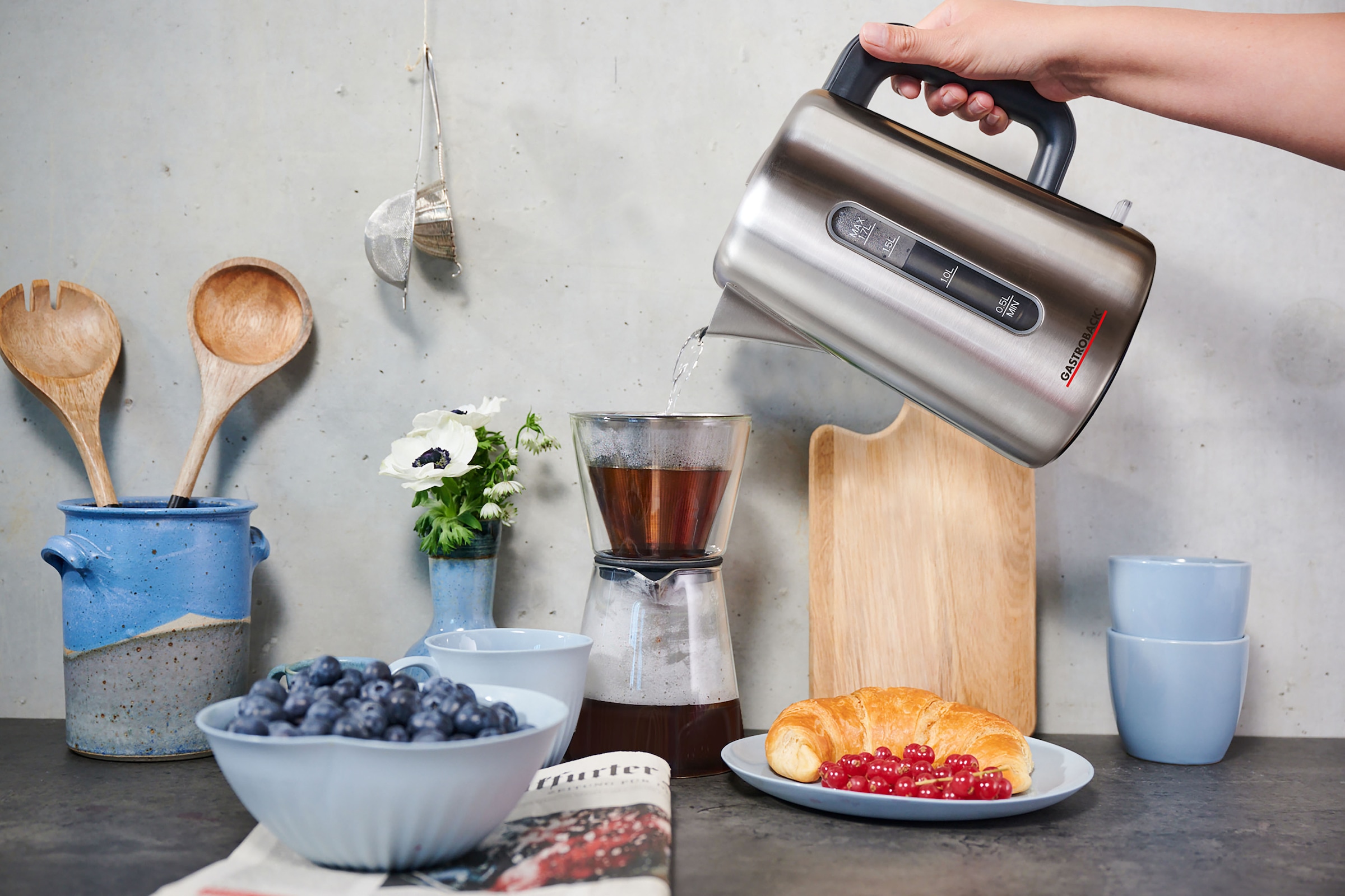Gastroback Wasserkocher »42441 Design Express« 1,7 l 3000 W