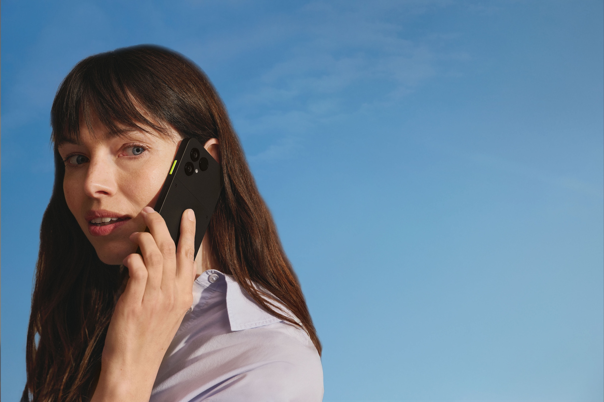 Fairphone Smartphone »Das Fairphone ( Gen. 6 )« Horizon Black