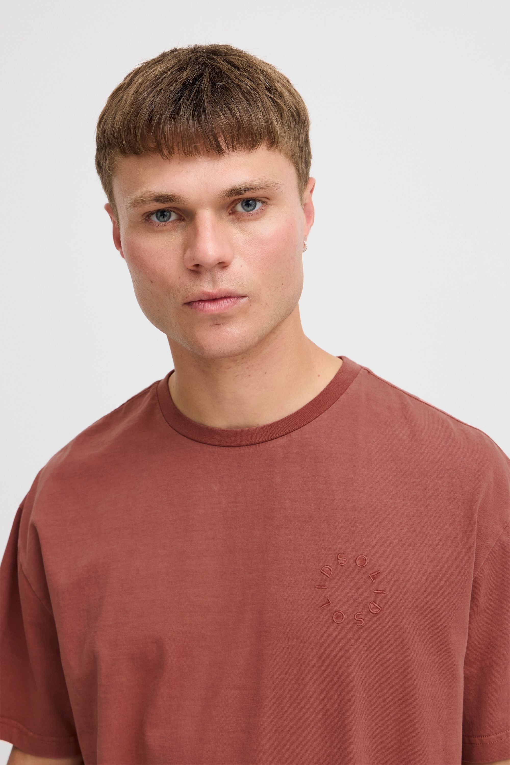 !Solid T-Shirt »T-Shirt SDMARKELL«