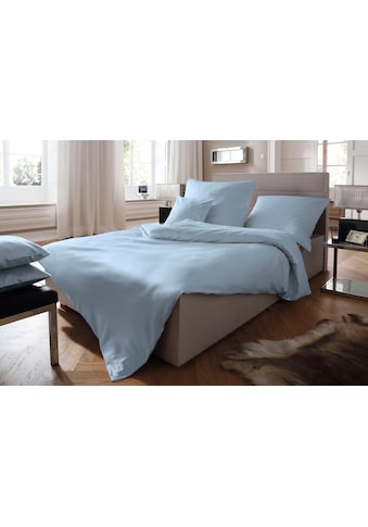 Bettwäsche »Colours«, in weicher Interlock Jersey Qualität aus 100% Baumwolle, Bett-...