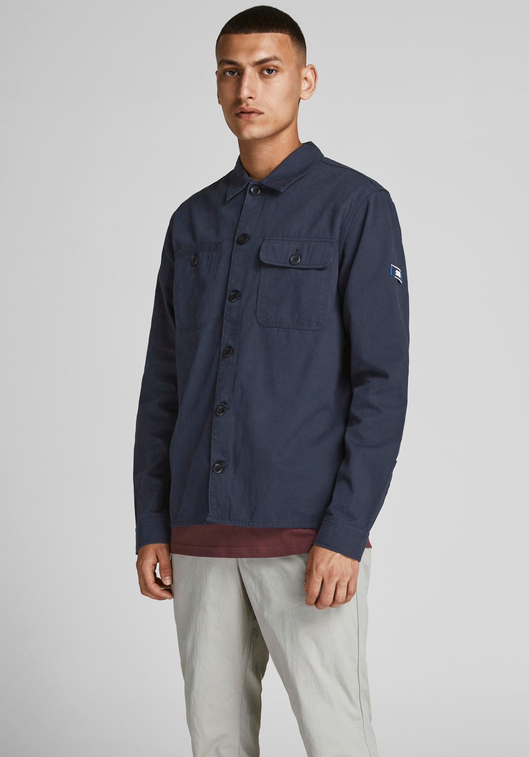 Jack & Jones Flanellhemd »BEN CLASSIC OVERSHIRT« kaufen