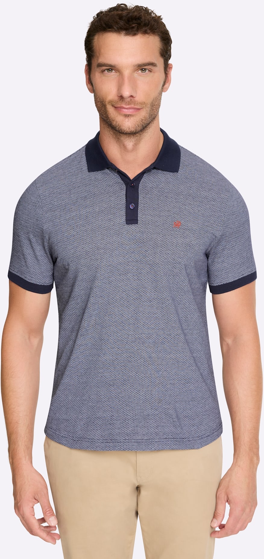 Marco Donati Kurzarmshirt »Kurzarm-Poloshirt« 1 tlg.