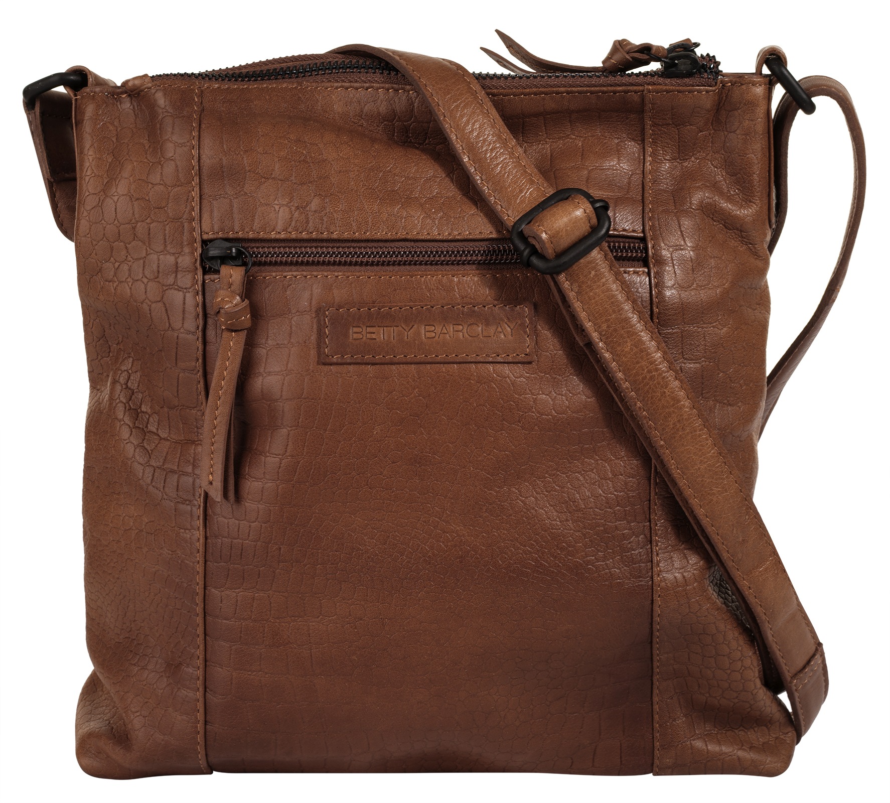 Betty Barclay Umhängetasche echt Leder