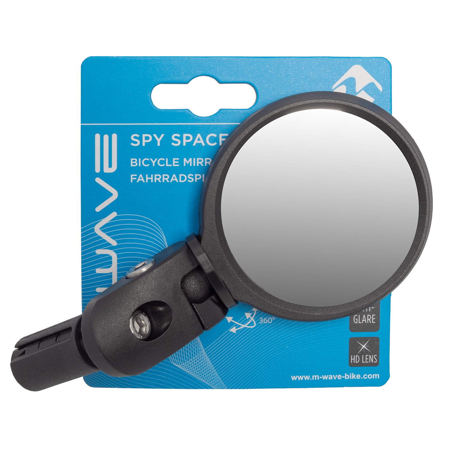 M-Wave Fahrradspiegel »Spy Space In«