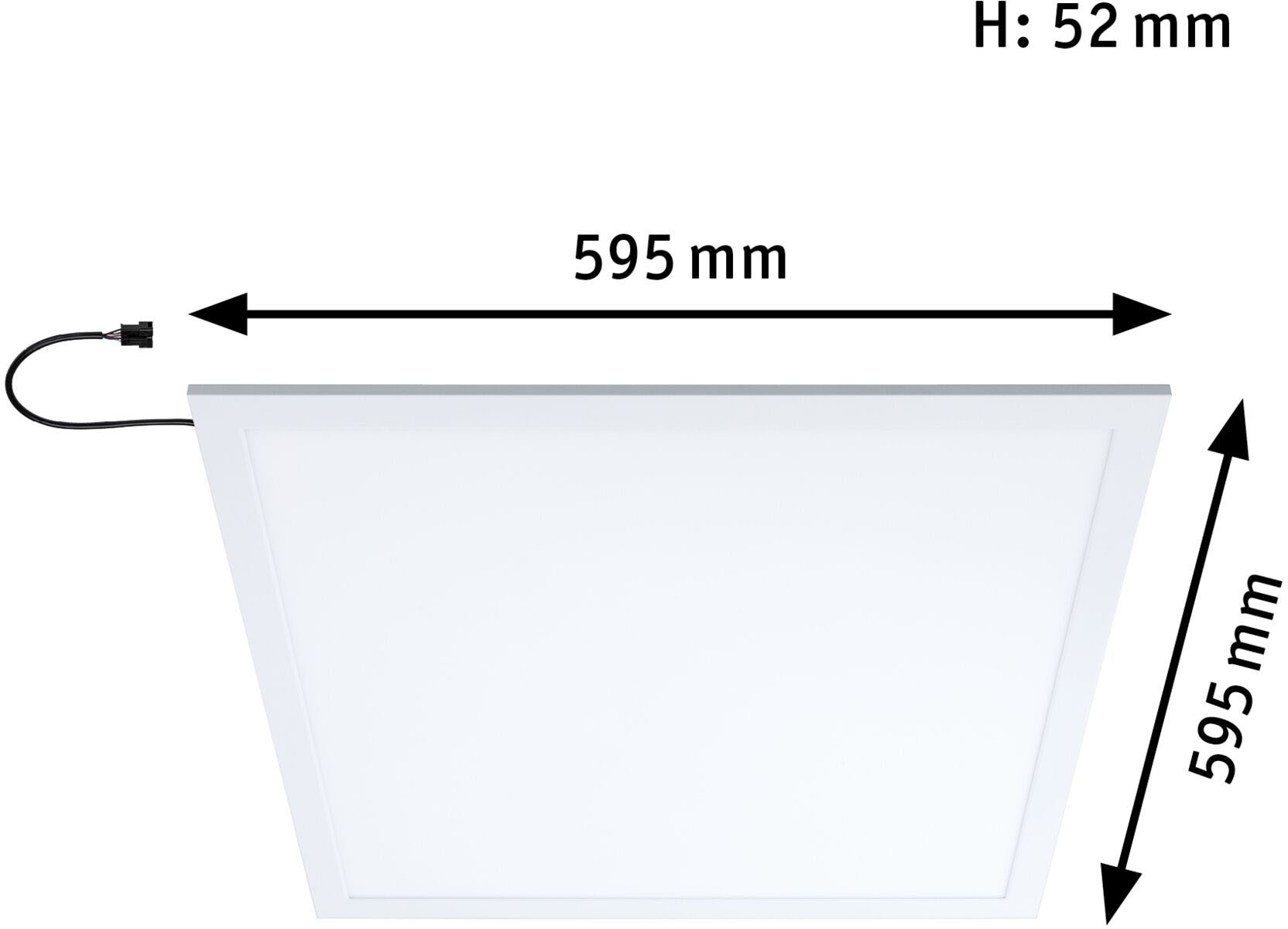 Paulmann LED Panel »Amaris«, 1 flammig