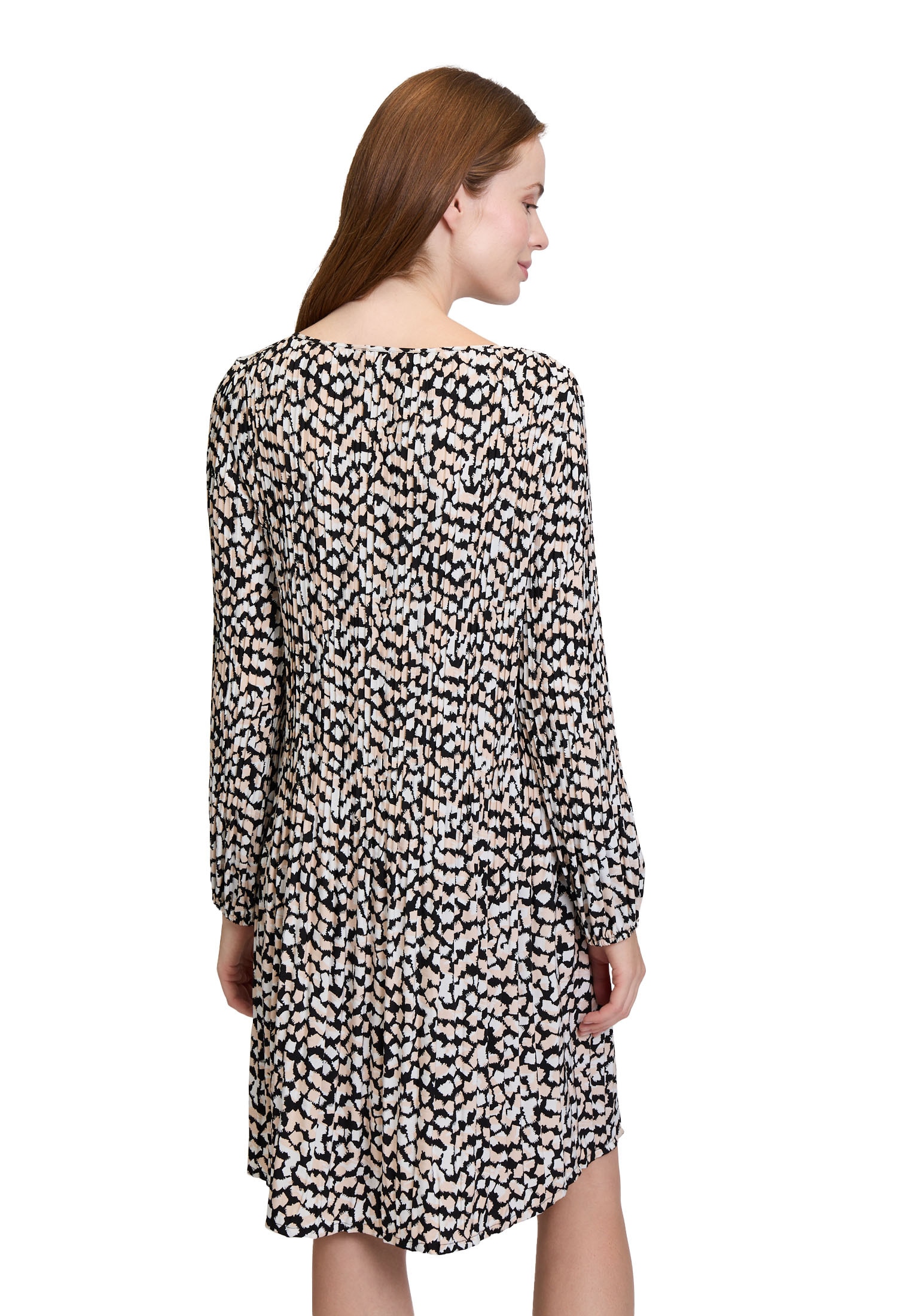 Cartoon Plisseekleid »Plisseekleid mit Muster«