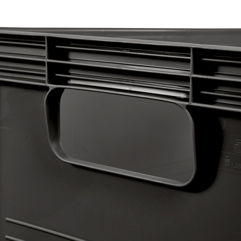 keeeper Transportbehälter »Transportbox robert, 8er Set, 20 L, 40 x 30 x 22 cm« 30 cm breit 22 cm hoch 40 cm lang Set, 8 Stk. tlg. säure- und laugenbeständig, 30 kg Tragkraft