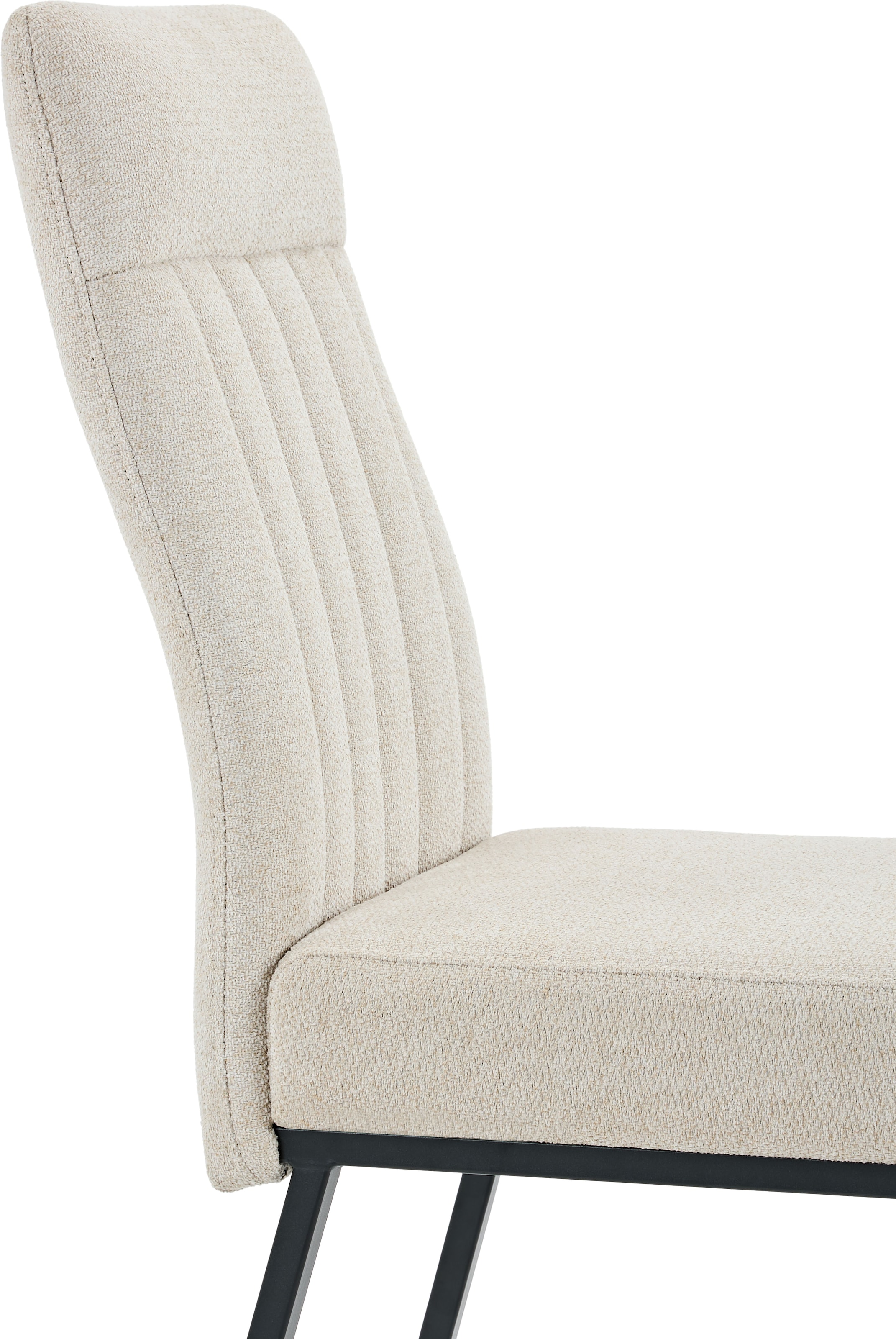 HELA 4-Fußstuhl »CATANIA« (Set) 4 Stk.4-Fuß, Federkorb, Vierkantrohrgestell, 140kg belastbar