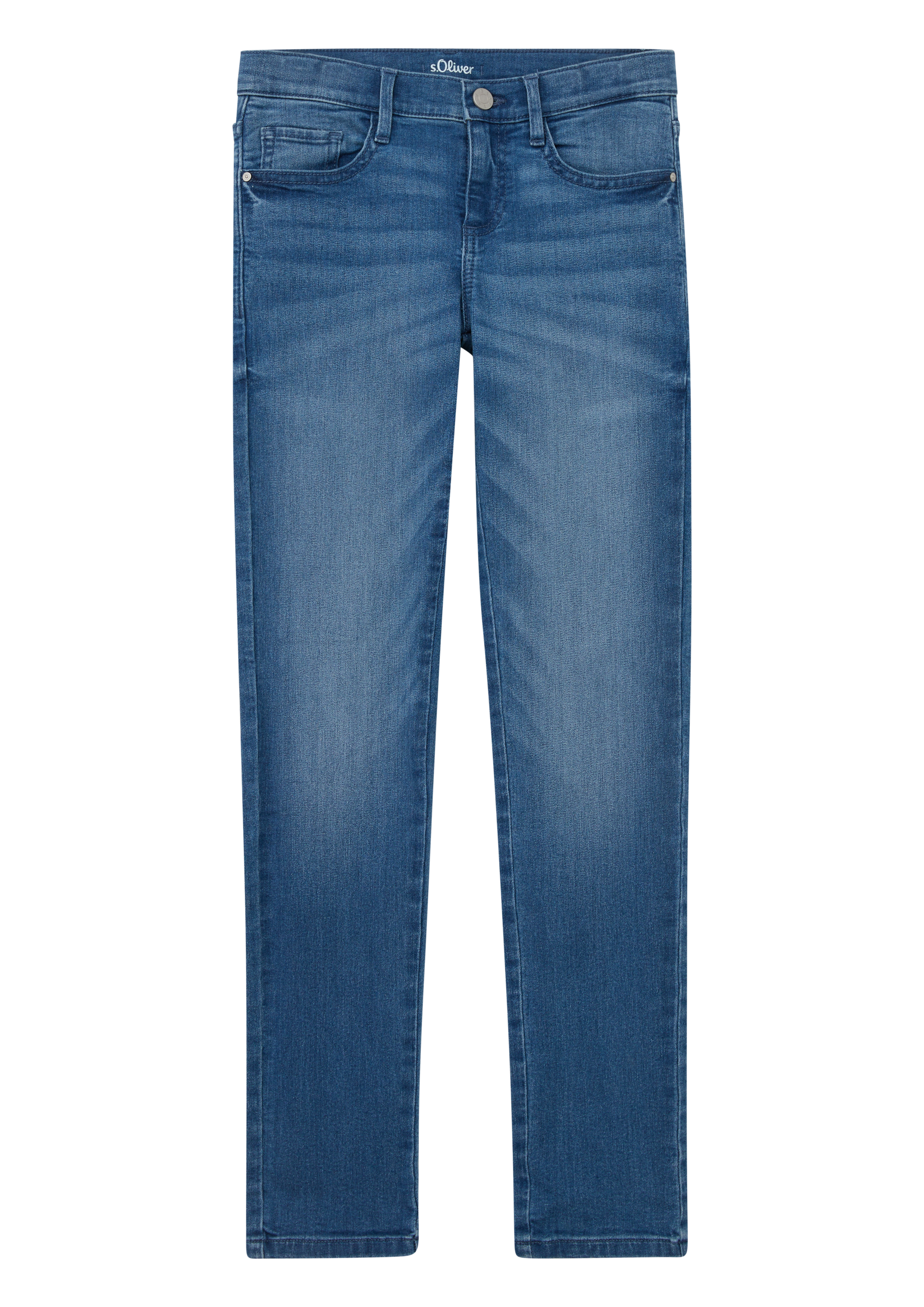 s.Oliver Junior Skinny-fit-Jeans im Five-Pocket Style