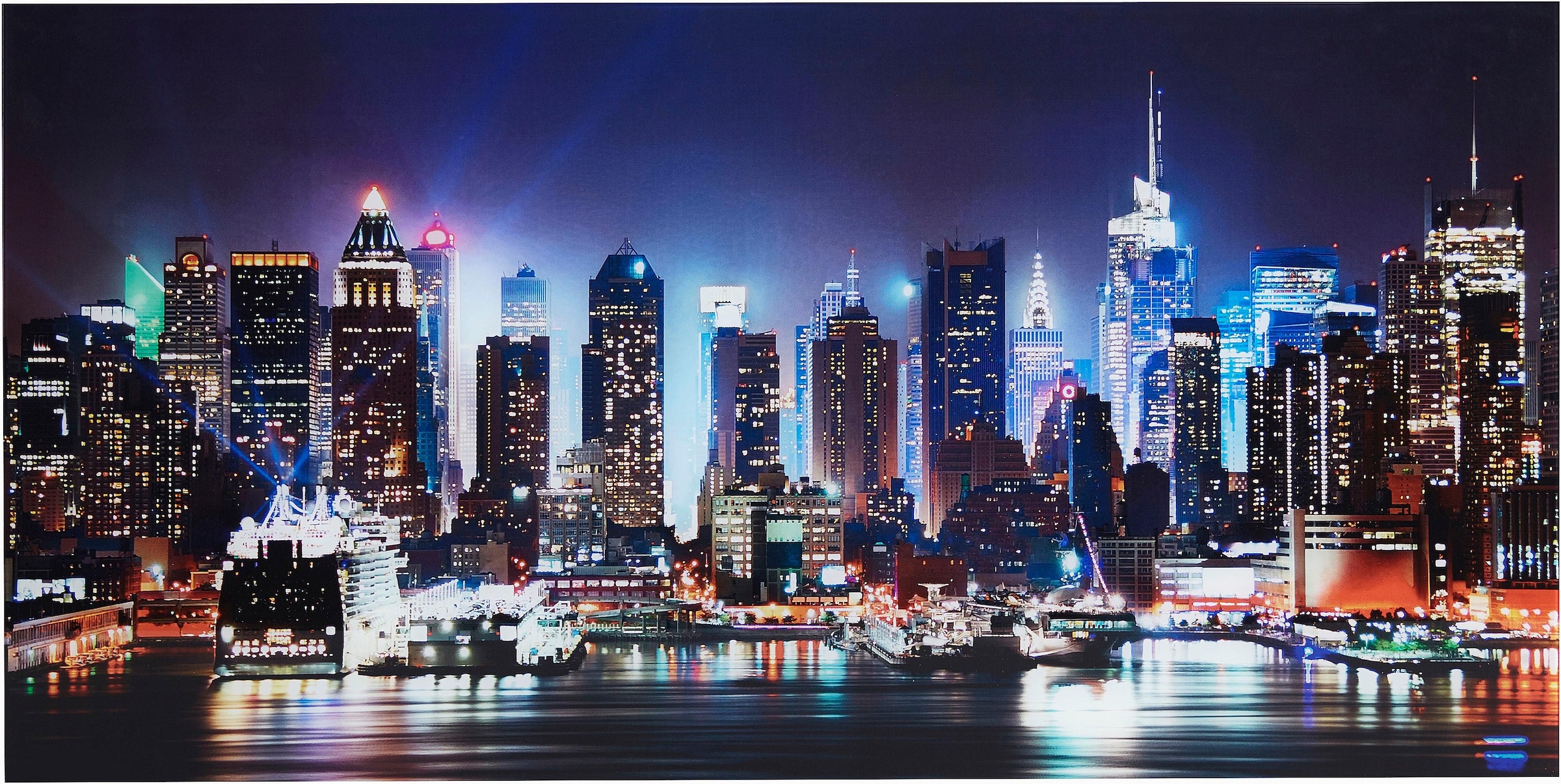 Glasbild »New York City-Times Square«