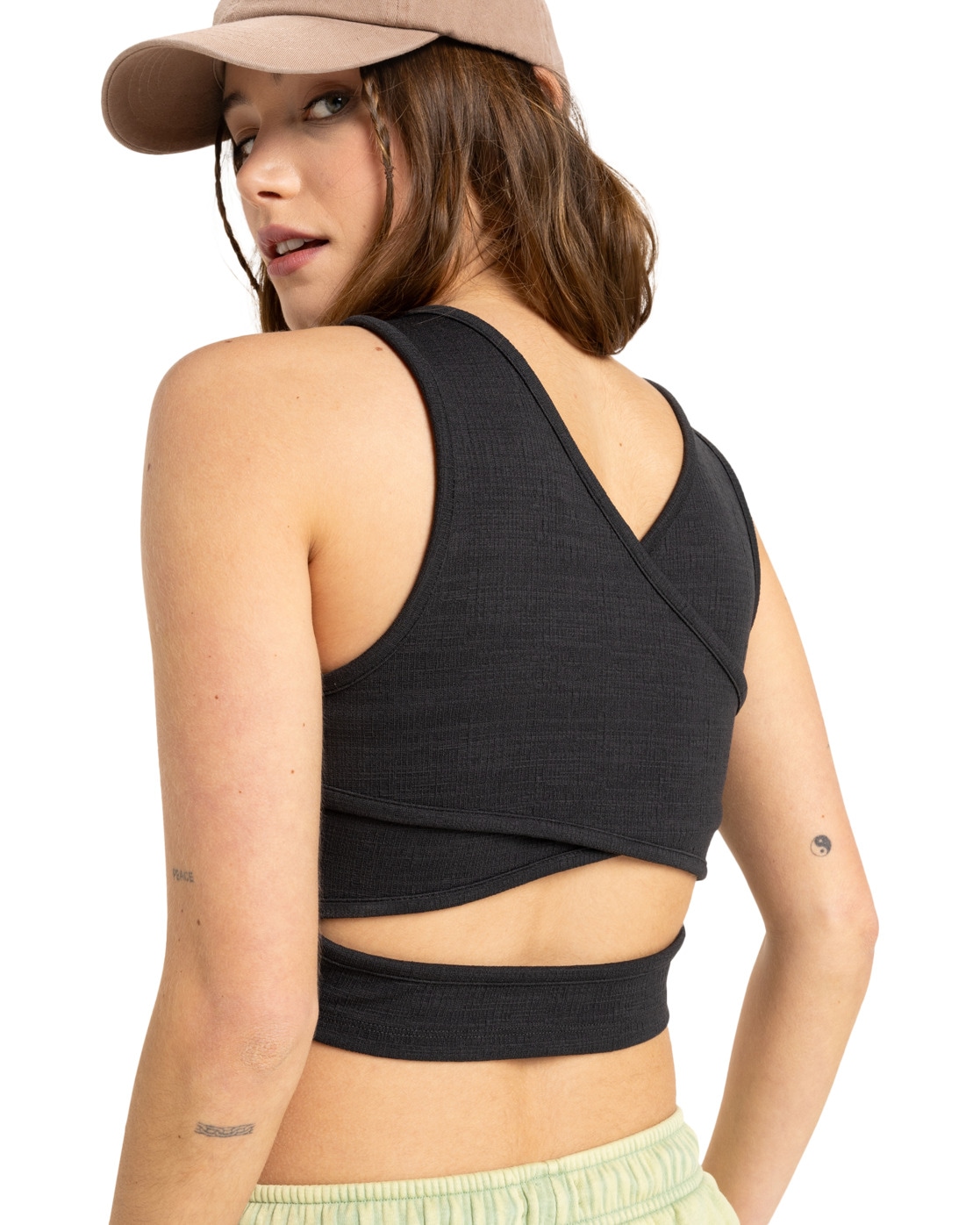 Roxy Crop-Top »Good Keepsake«