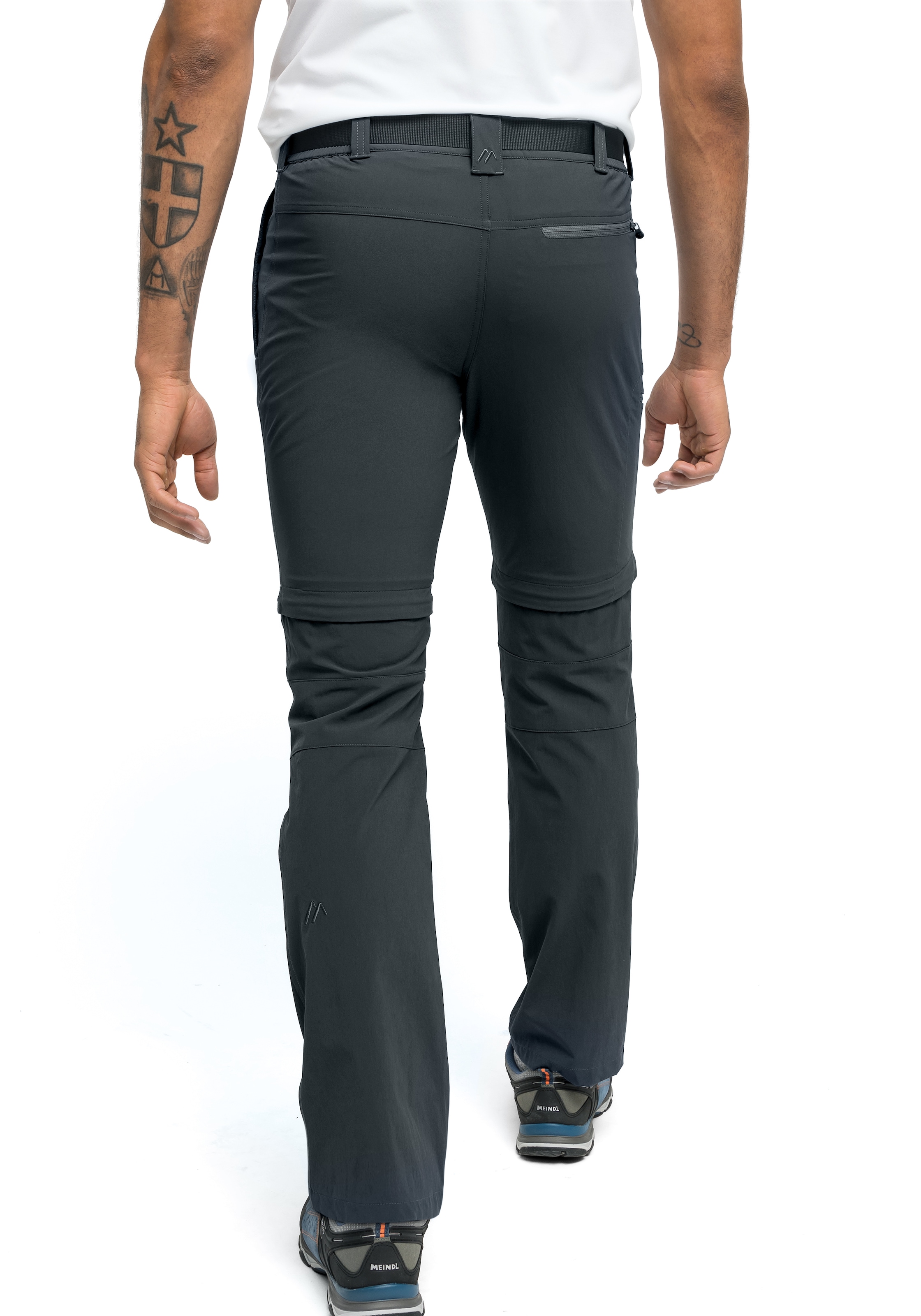Maier Sports Funktionshose »Tajo 2«, Herren Wanderhose, zipp-off Outdoor-Hose, 4 Taschen, Regular Fit