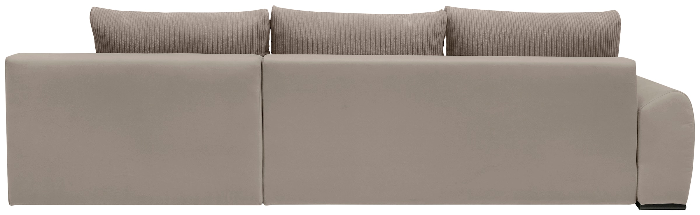 Home affaire Ecksofa »Win L-Form«, wahlweise mit Bettfunktion und Bettkasten