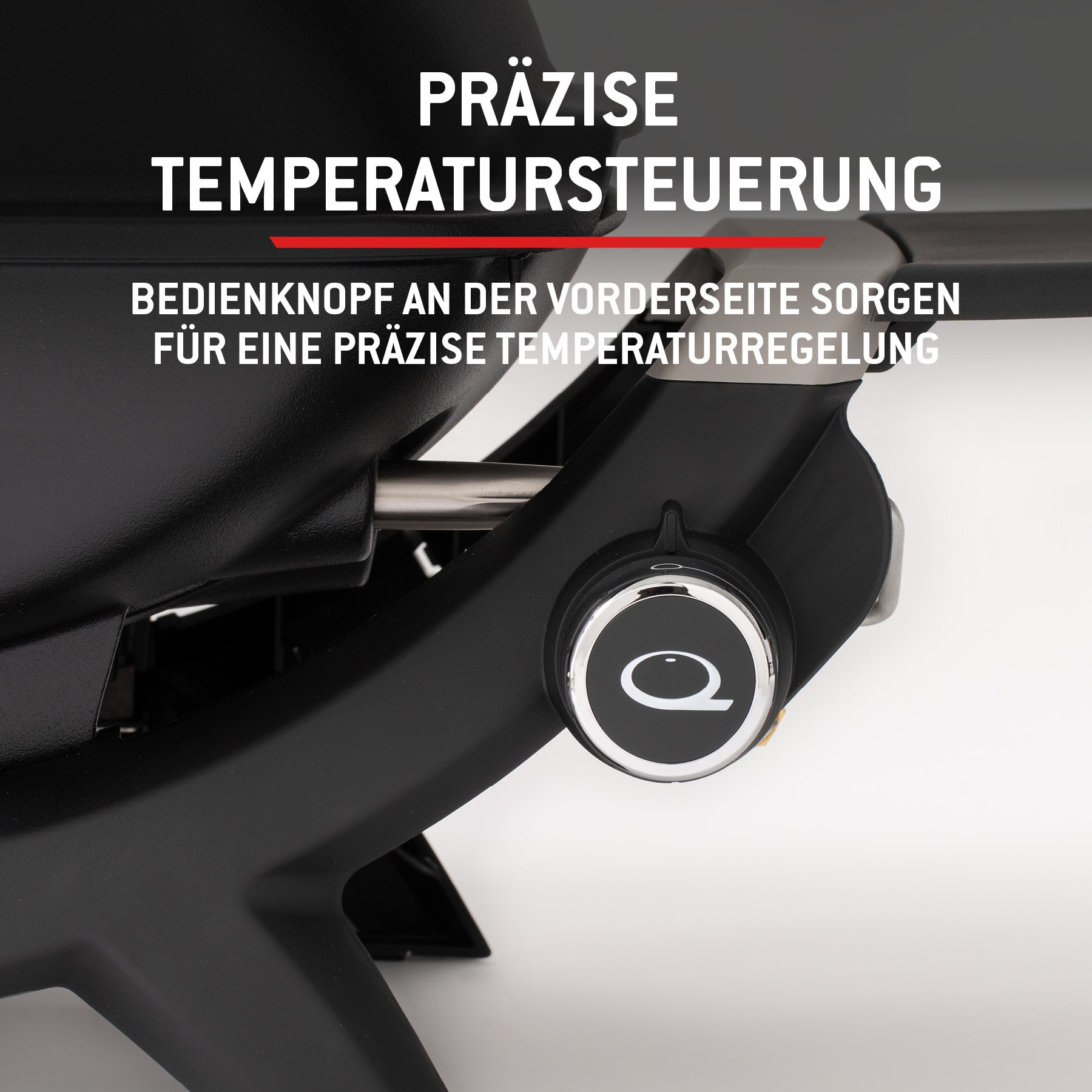 Weber Gasgrill »Q1200N« Mit Deckelthermometer, abnehmbaren Seitentischen und Untergestell