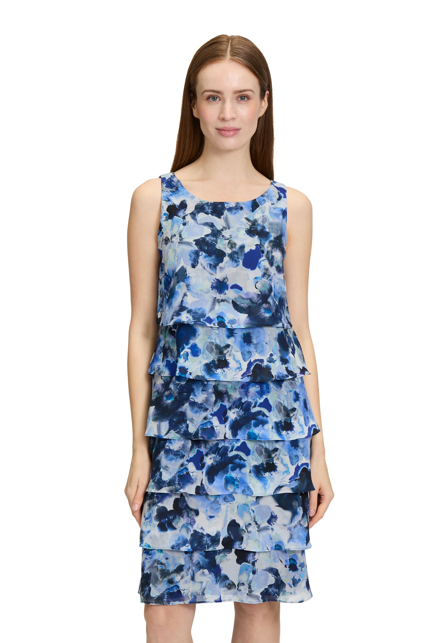 Vera Mont Cocktailkleid »Cocktailkleid mit Volant«